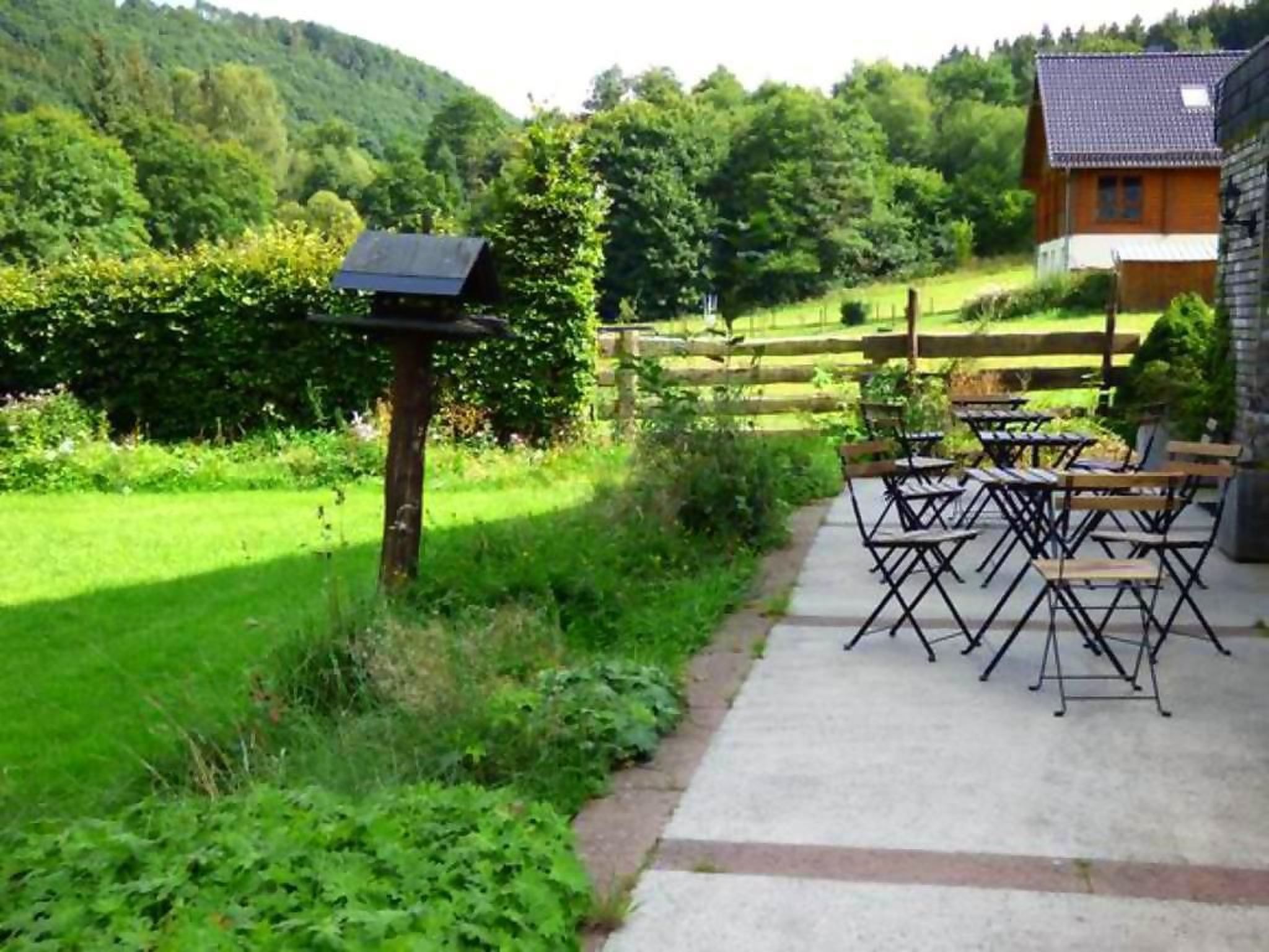 In Wiesen mit Privatem Pool-Binnen