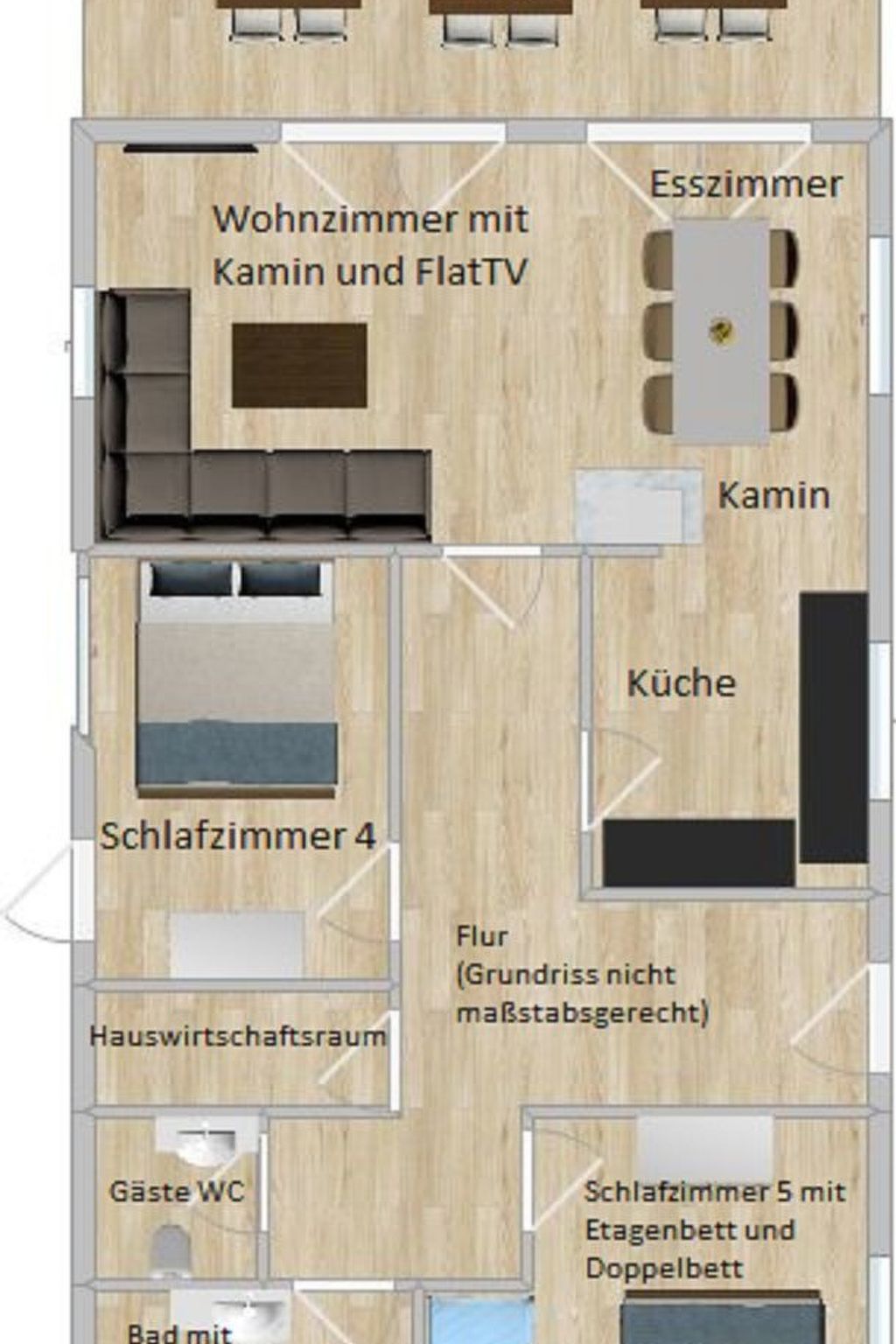 In Wiesen mit Privatem Pool-Binnen