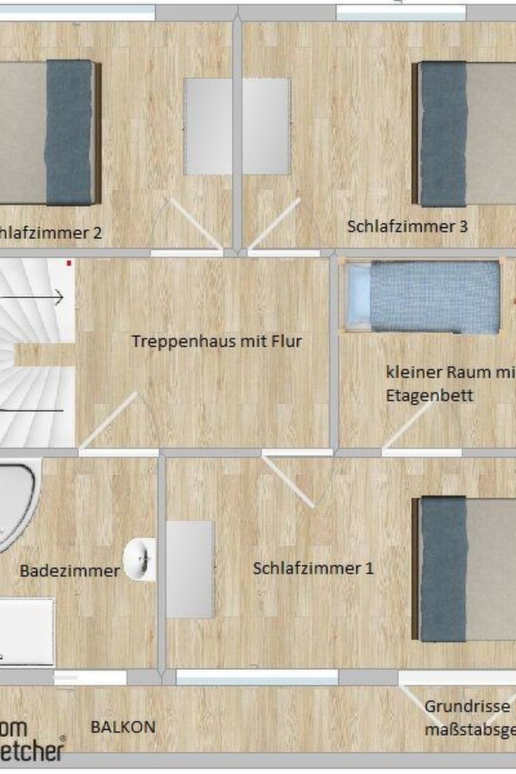 In Wiesen mit Privatem Pool-Binnen
