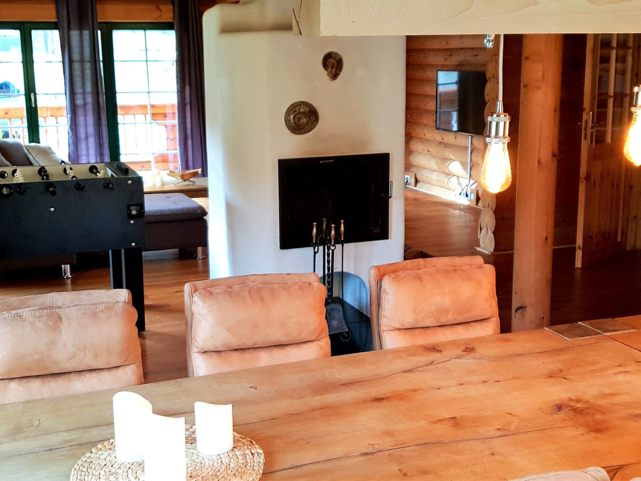 In Wiesen mit Privatem Pool-Binnen