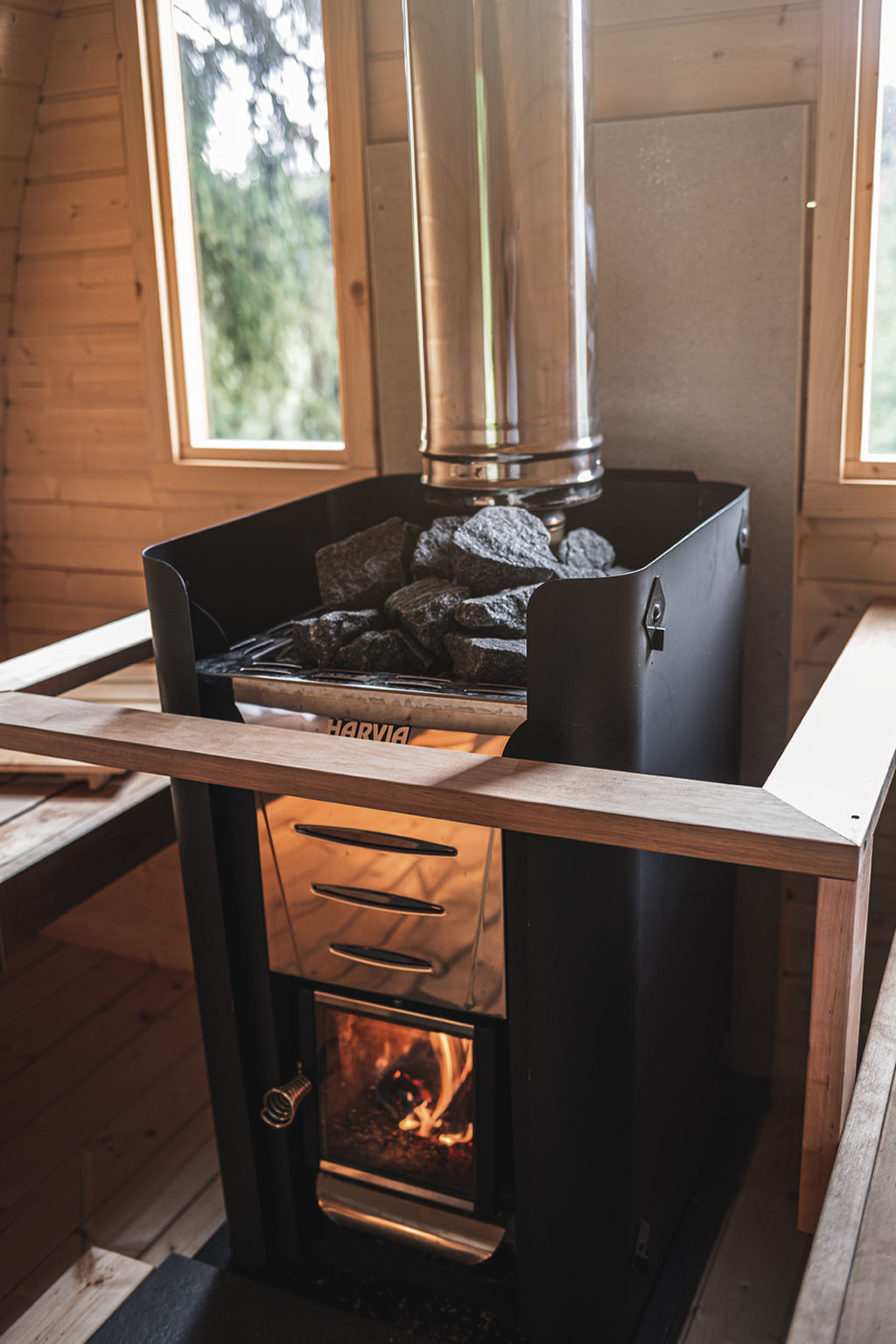 Haus für 22 Personen mit Außensauna und HotTub-Binnen