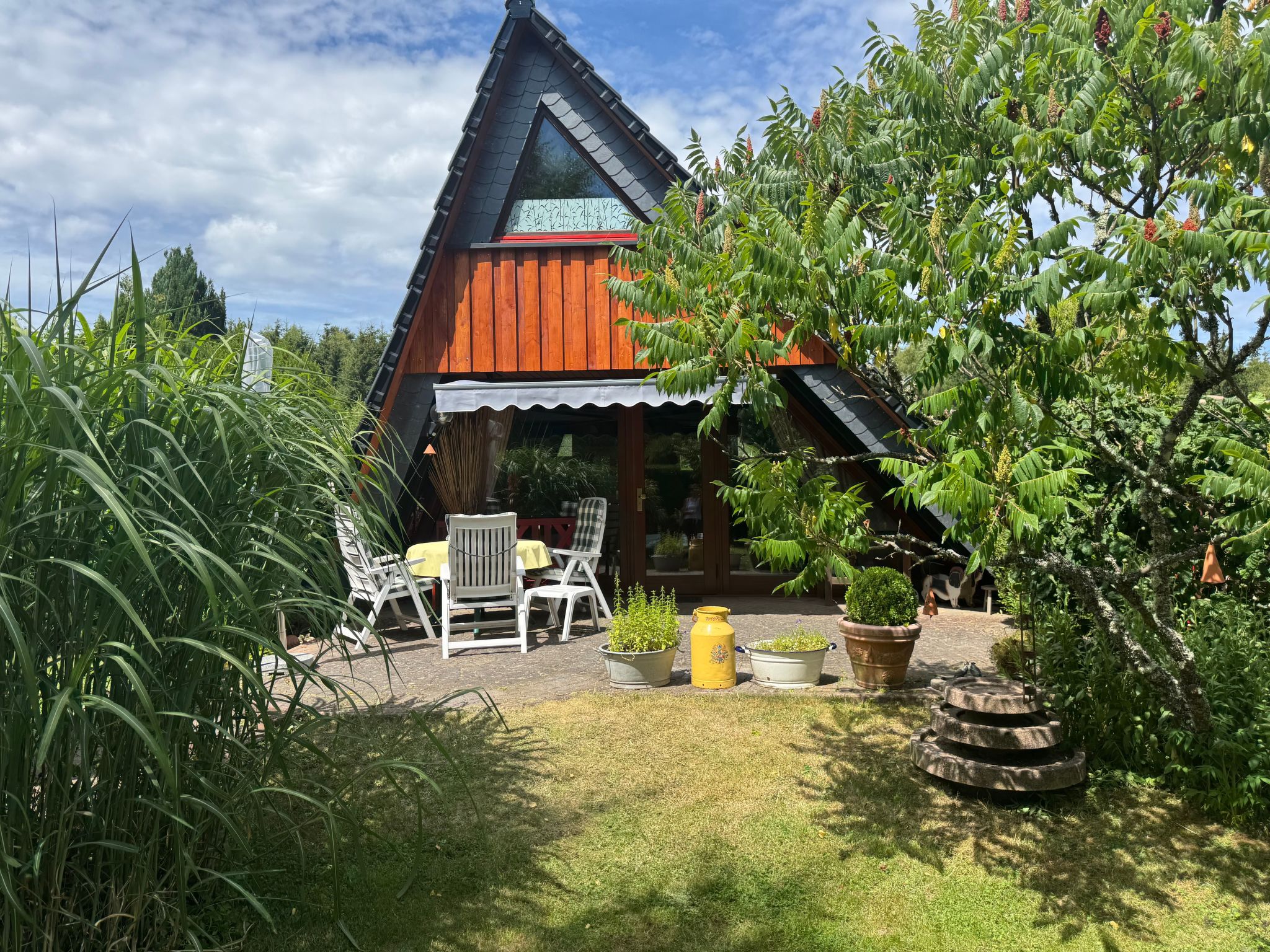 Vakantiehuis met omheinde tuin in Blankenheim (Duitsland) 1 hond is welkom
