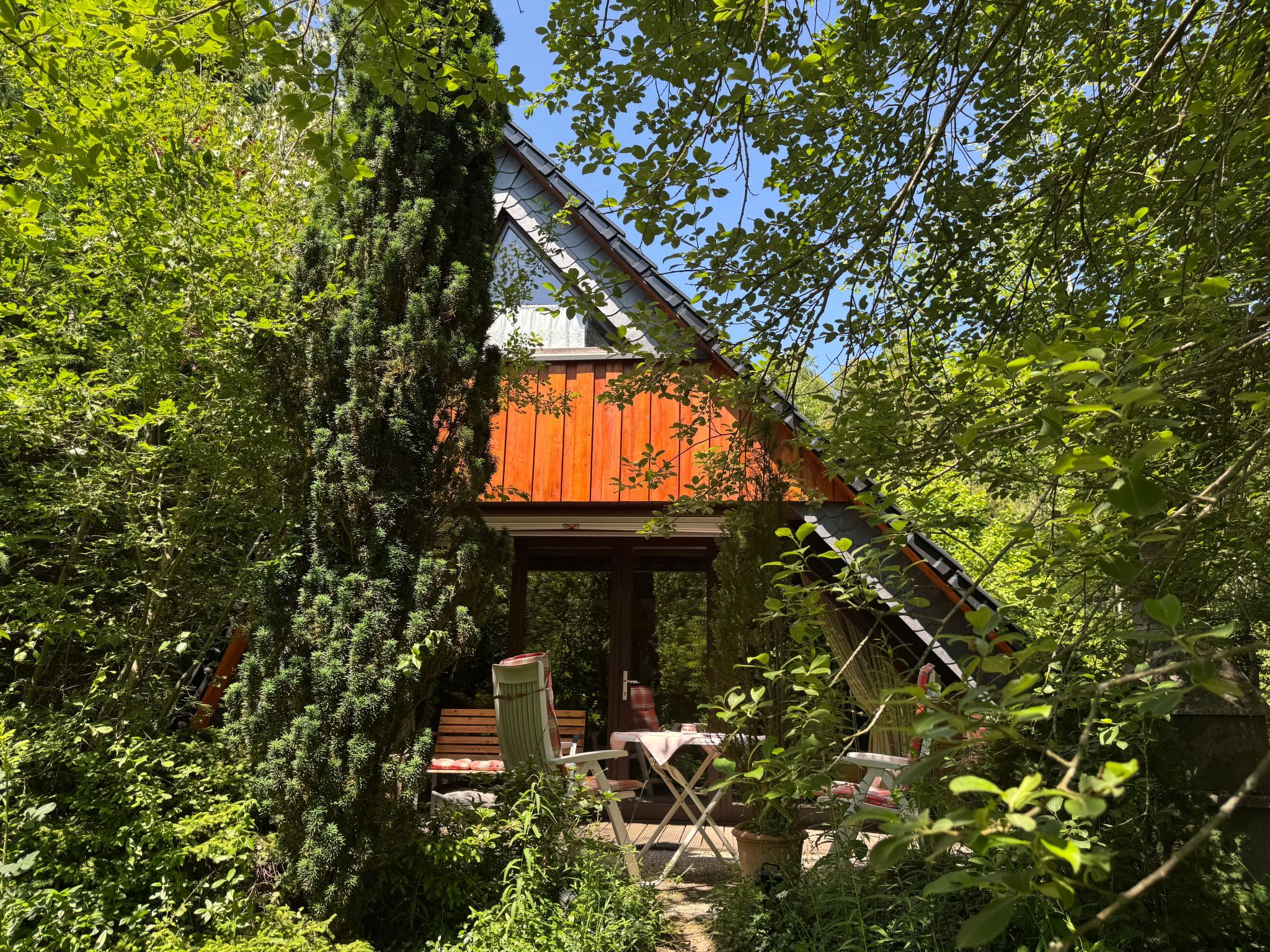 Vakantiehuis met omheinde tuin in Blankenheim (Duitsland) 1 hond is welkom