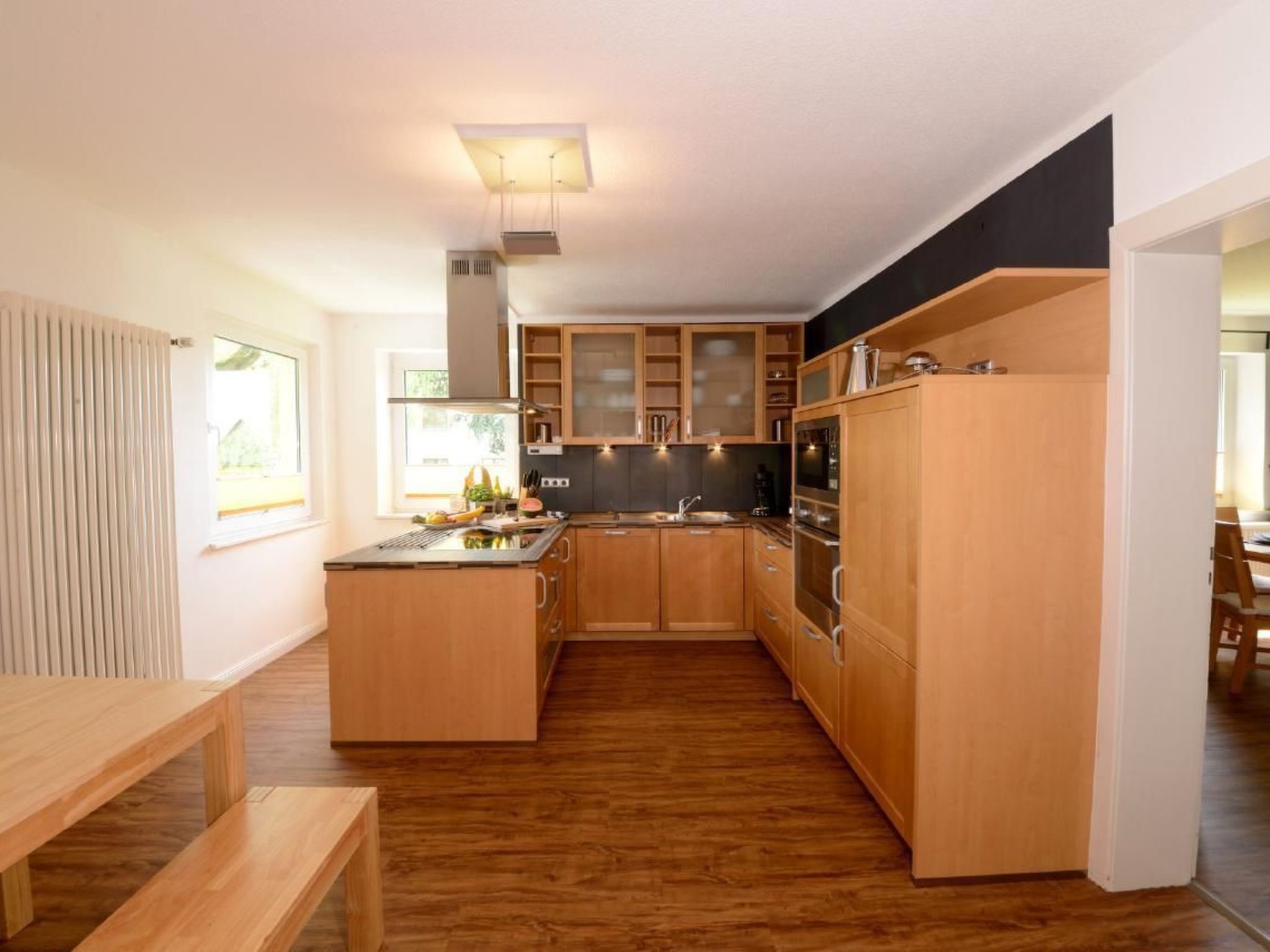 Ruhiges Ferienhaus in Lommersdorf mit Garten-Binnen