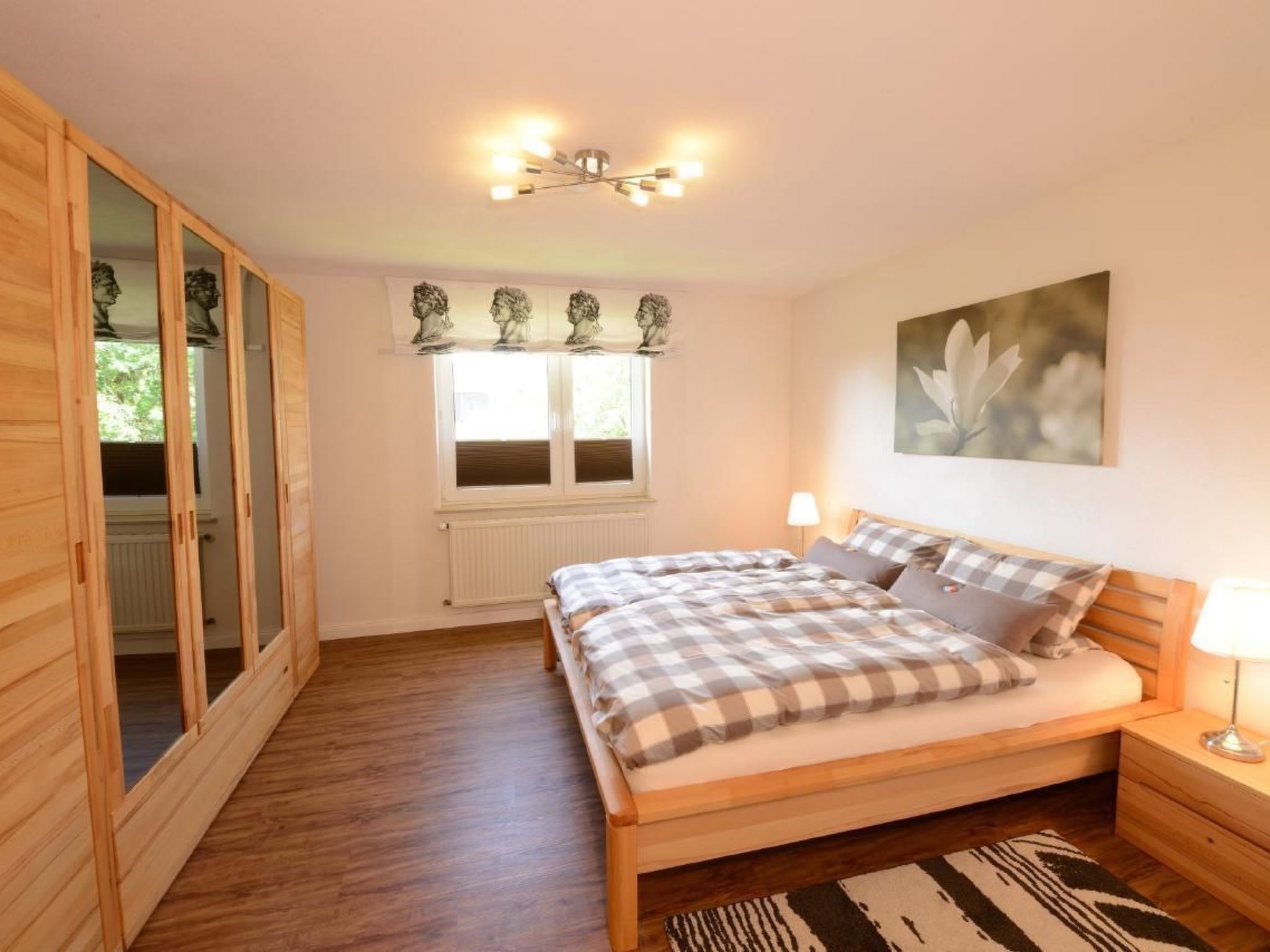 Ruhiges Ferienhaus in Lommersdorf mit Garten-Binnen