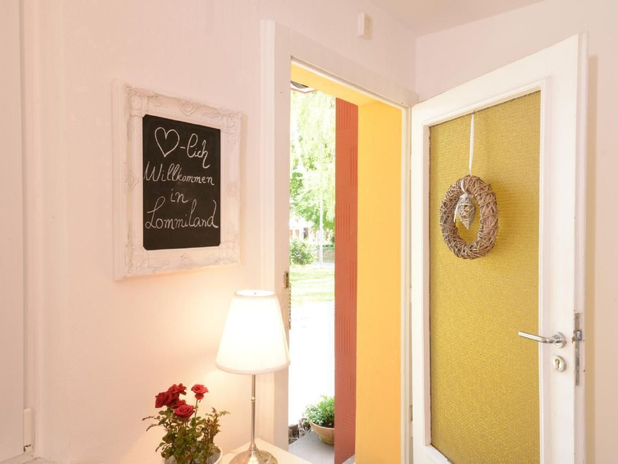 Ruhiges Ferienhaus in Lommersdorf mit Garten-Binnen