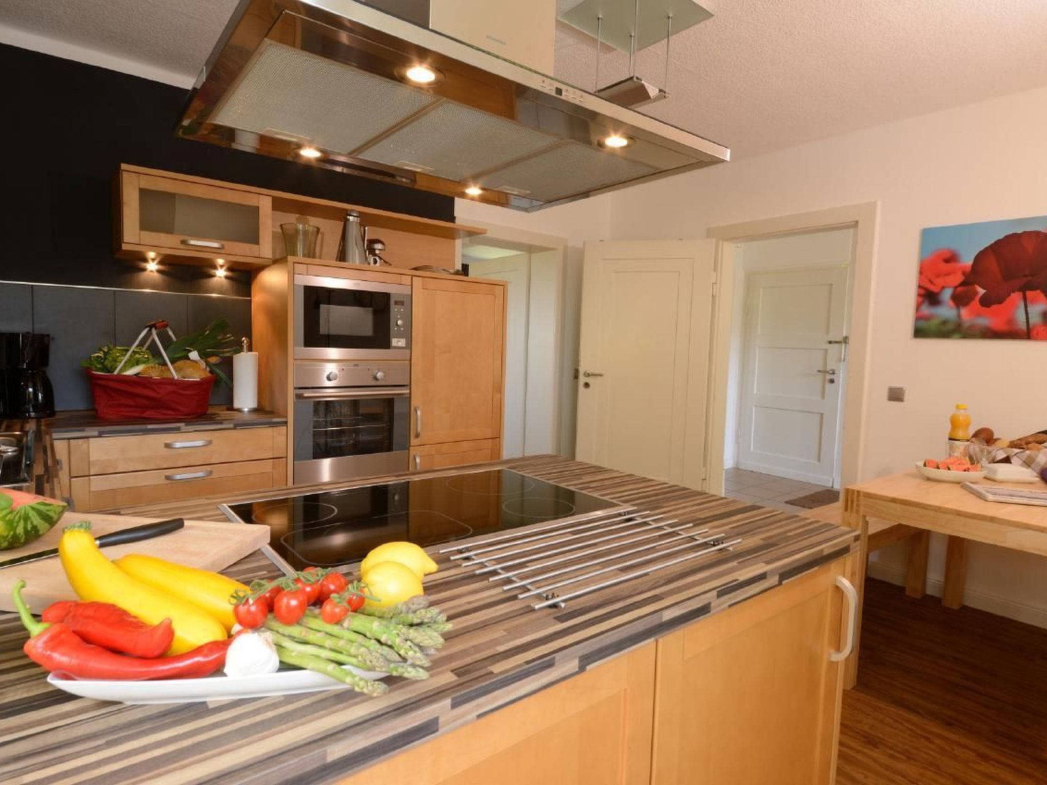 Ruhiges Ferienhaus in Lommersdorf mit Garten-Binnen