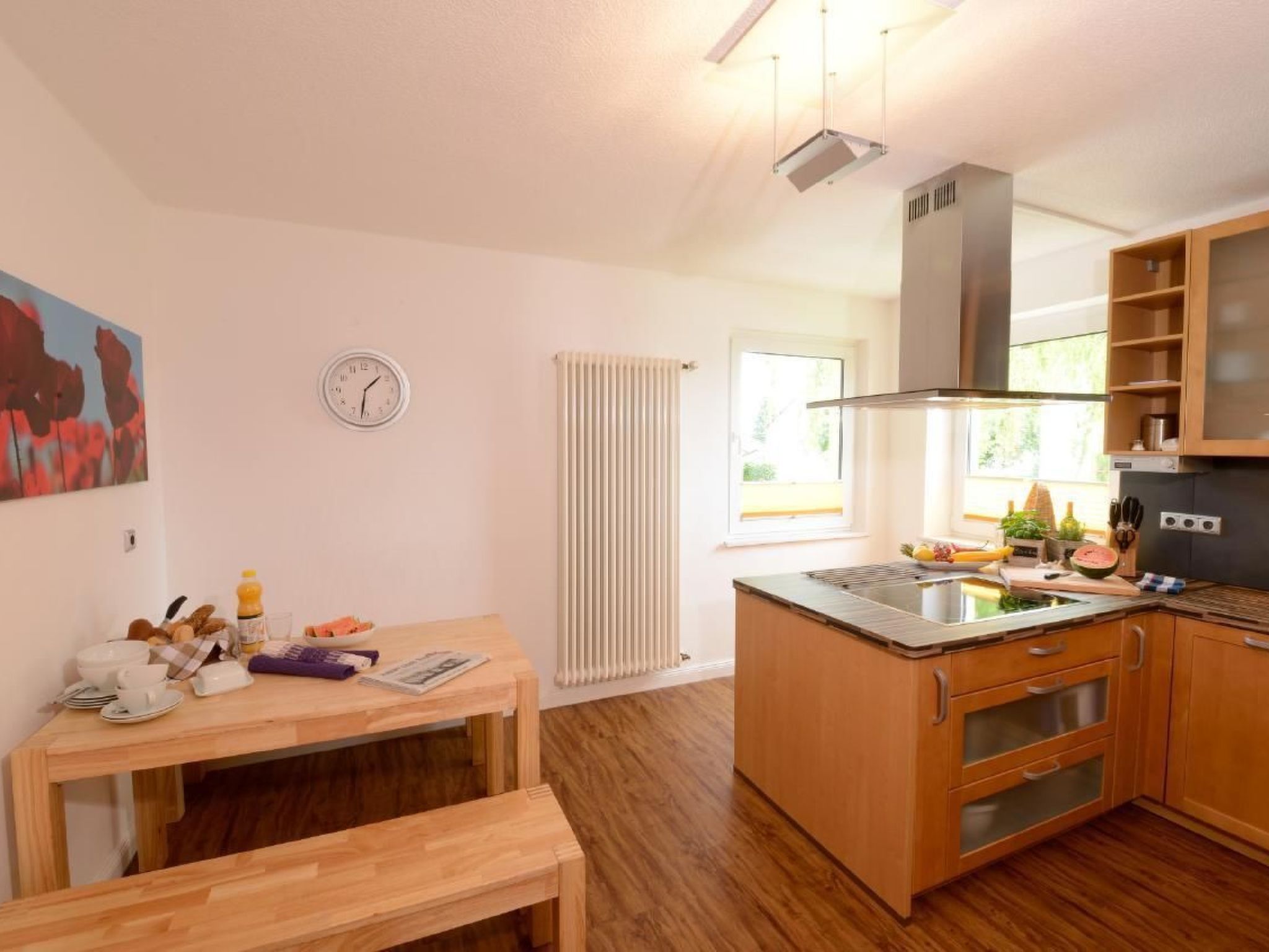 Ruhiges Ferienhaus in Lommersdorf mit Garten-Binnen