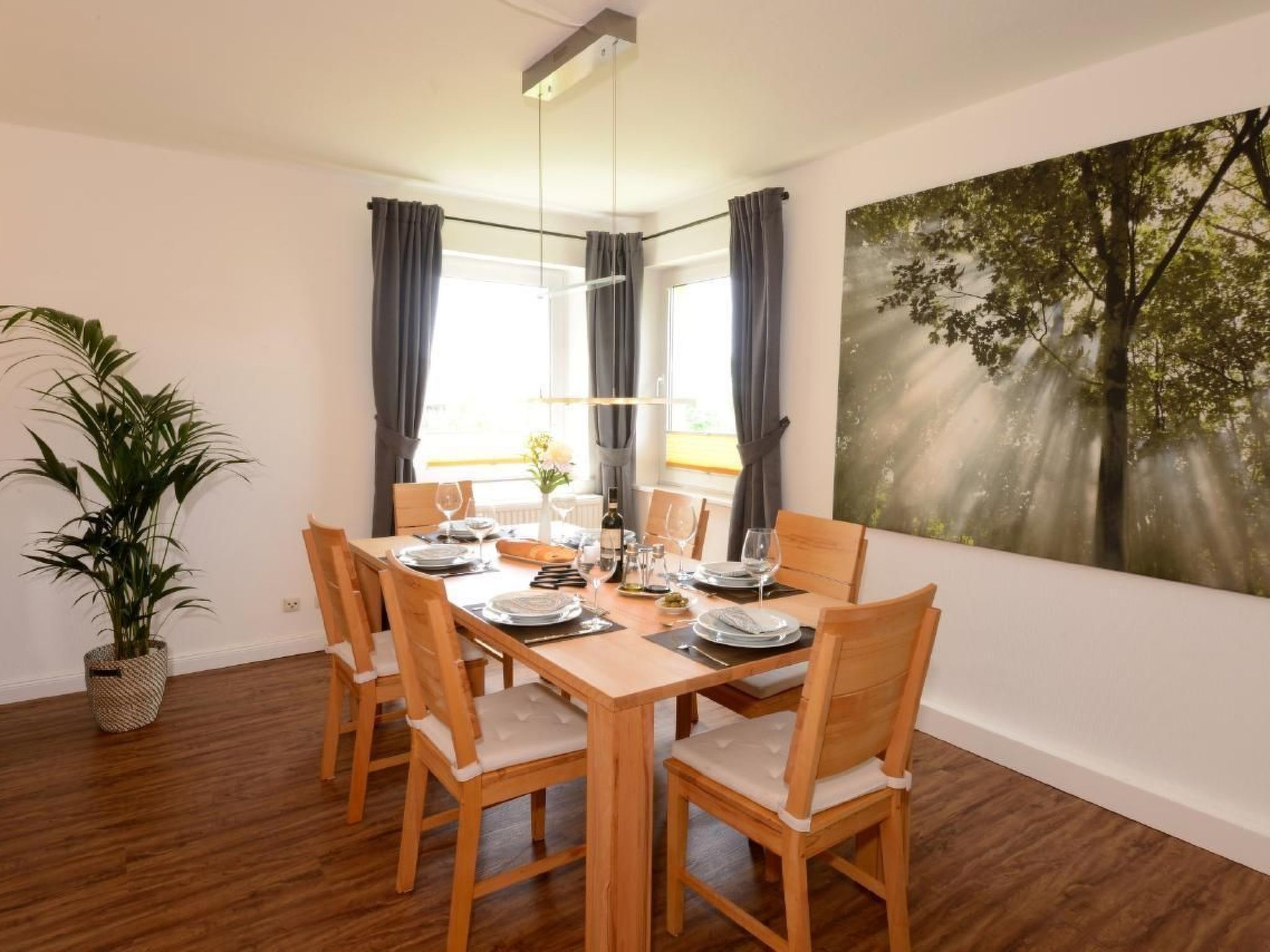 Ruhiges Ferienhaus in Lommersdorf mit Garten-Binnen