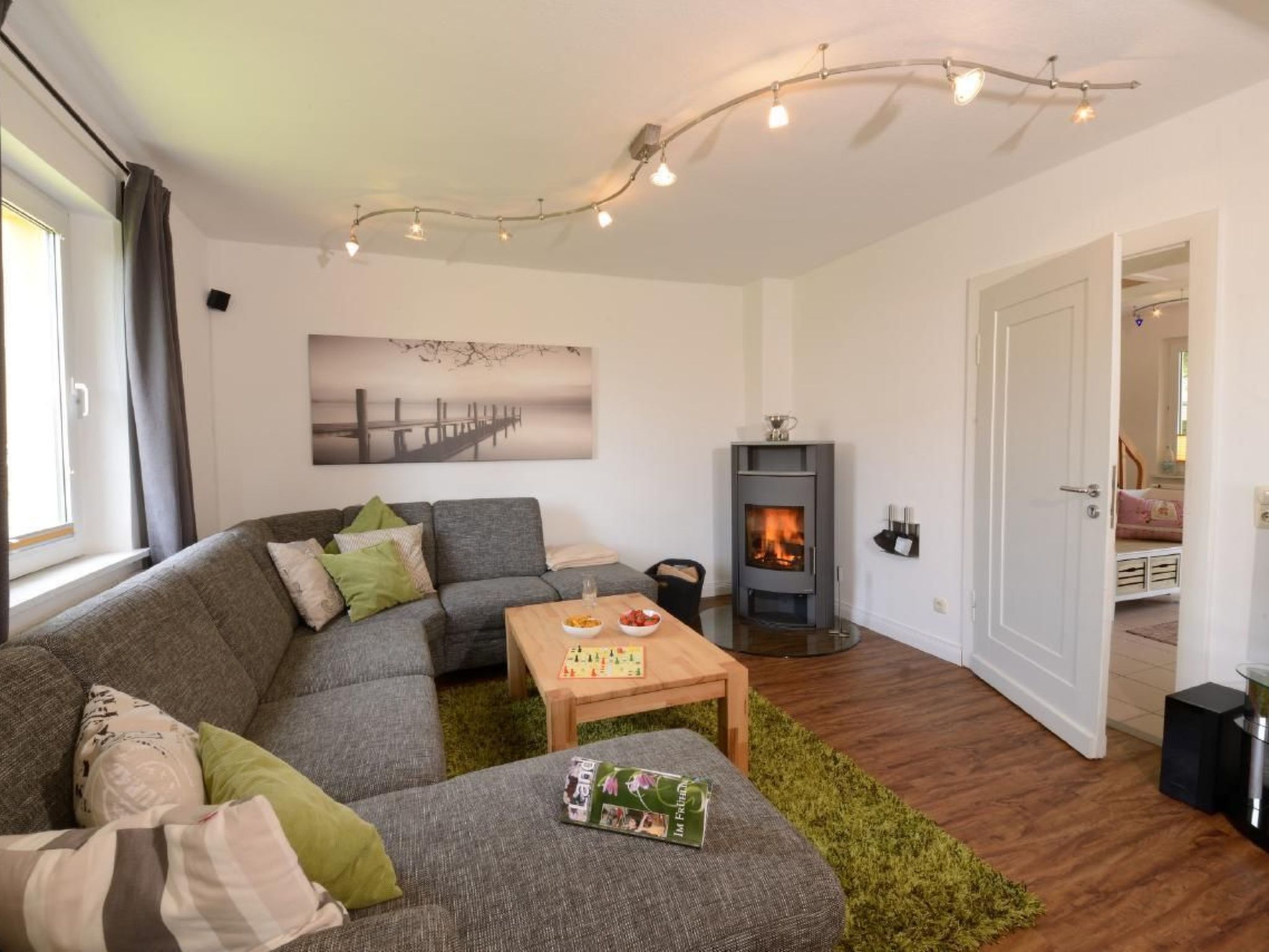 Ruhiges Ferienhaus in Lommersdorf mit Garten-Binnen