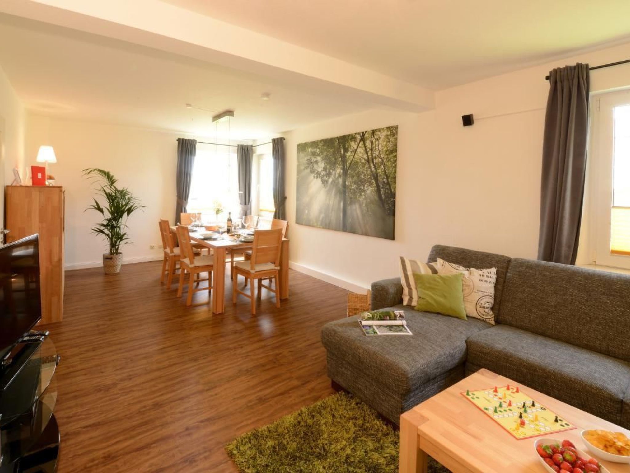 Ruhiges Ferienhaus in Lommersdorf mit Garten-Binnen