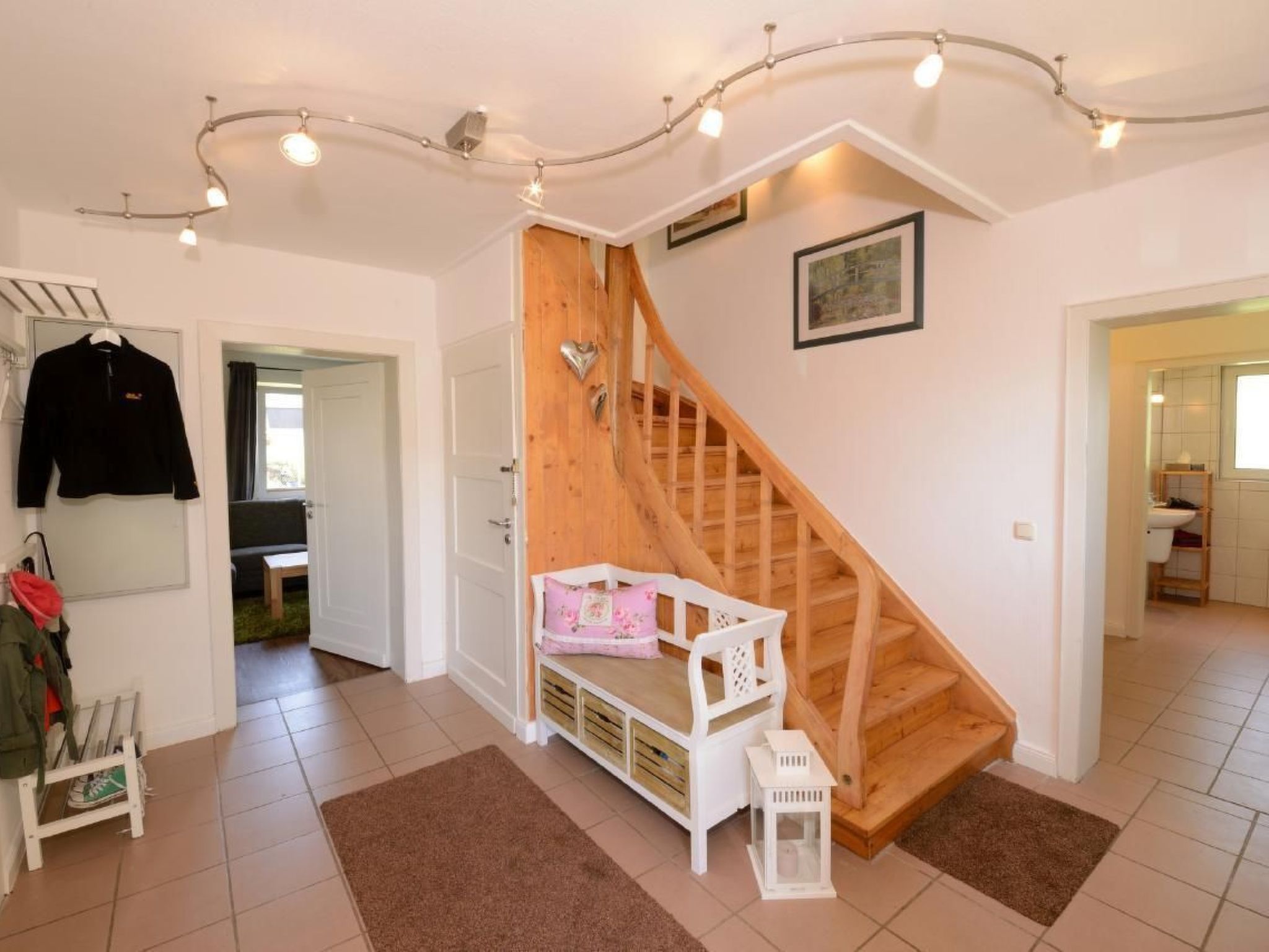 Ruhiges Ferienhaus in Lommersdorf mit Garten-Binnen