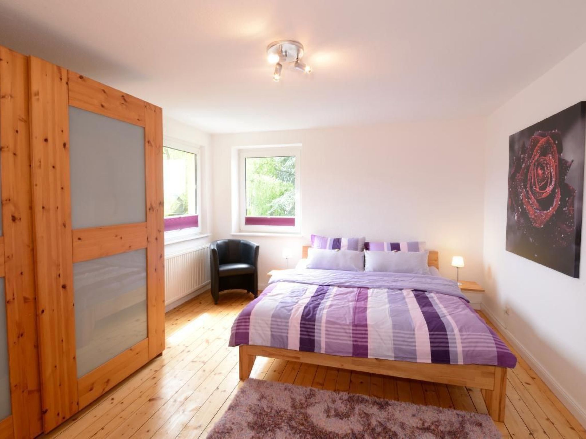 Ruhiges Ferienhaus in Lommersdorf mit Garten-Binnen