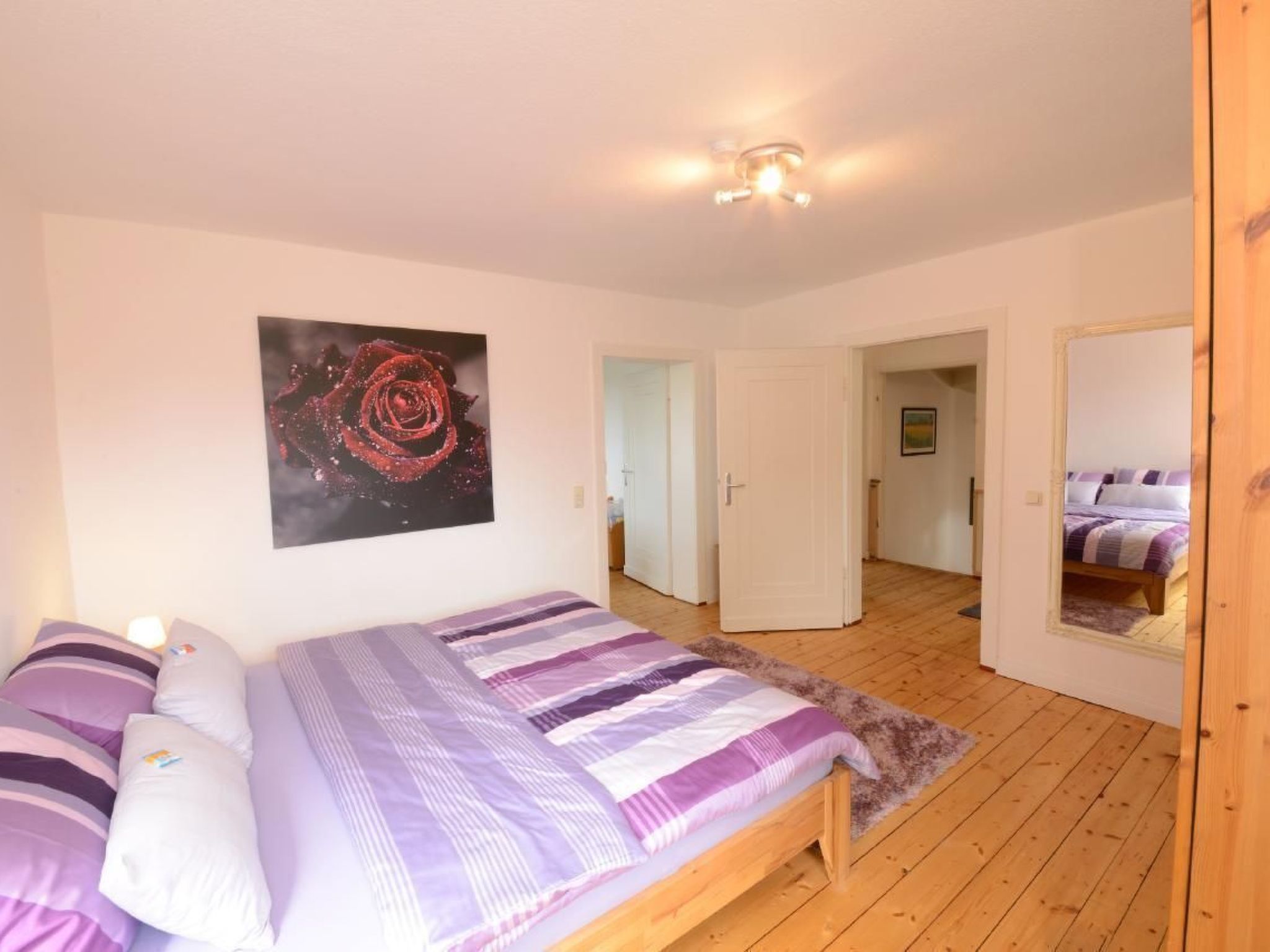 Ruhiges Ferienhaus in Lommersdorf mit Garten-Binnen