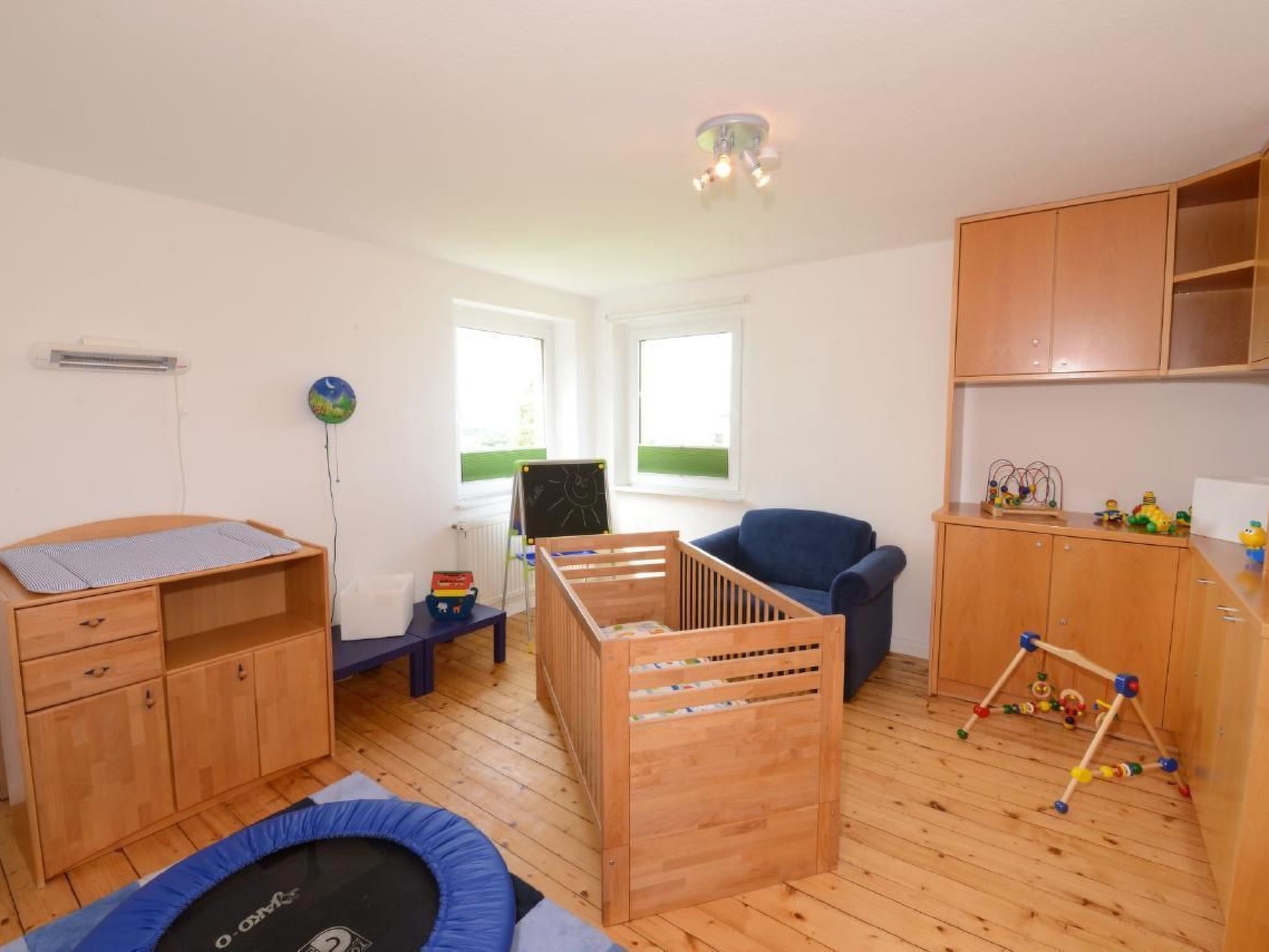 Ruhiges Ferienhaus in Lommersdorf mit Garten-Binnen