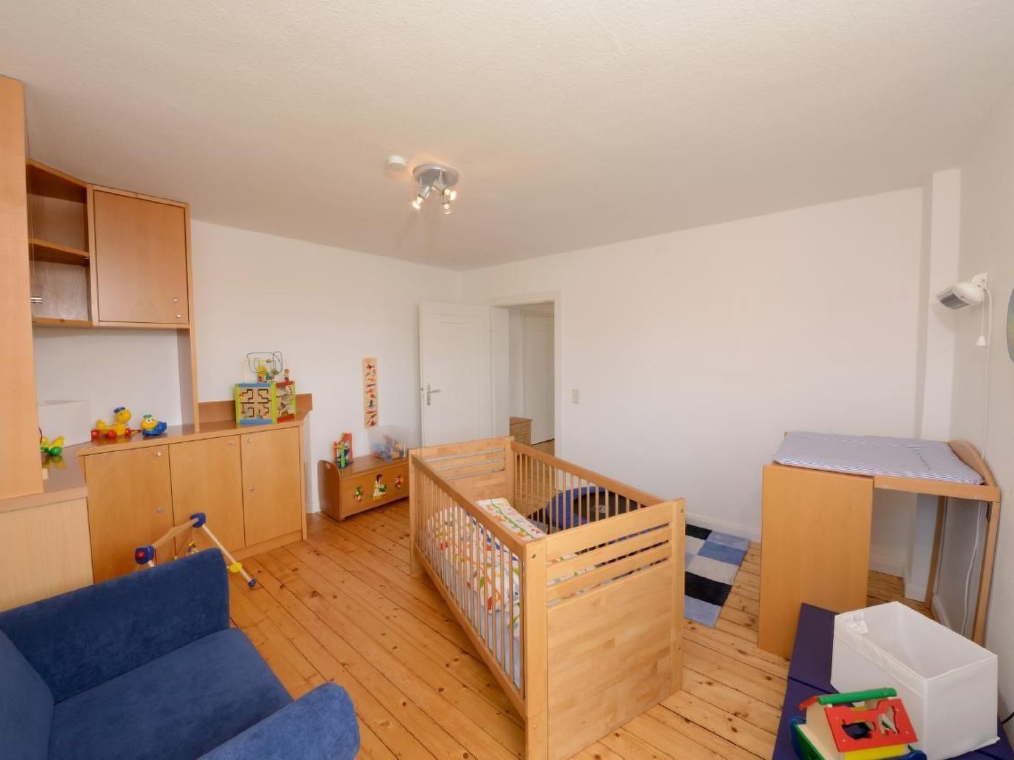 Ruhiges Ferienhaus in Lommersdorf mit Garten-Binnen