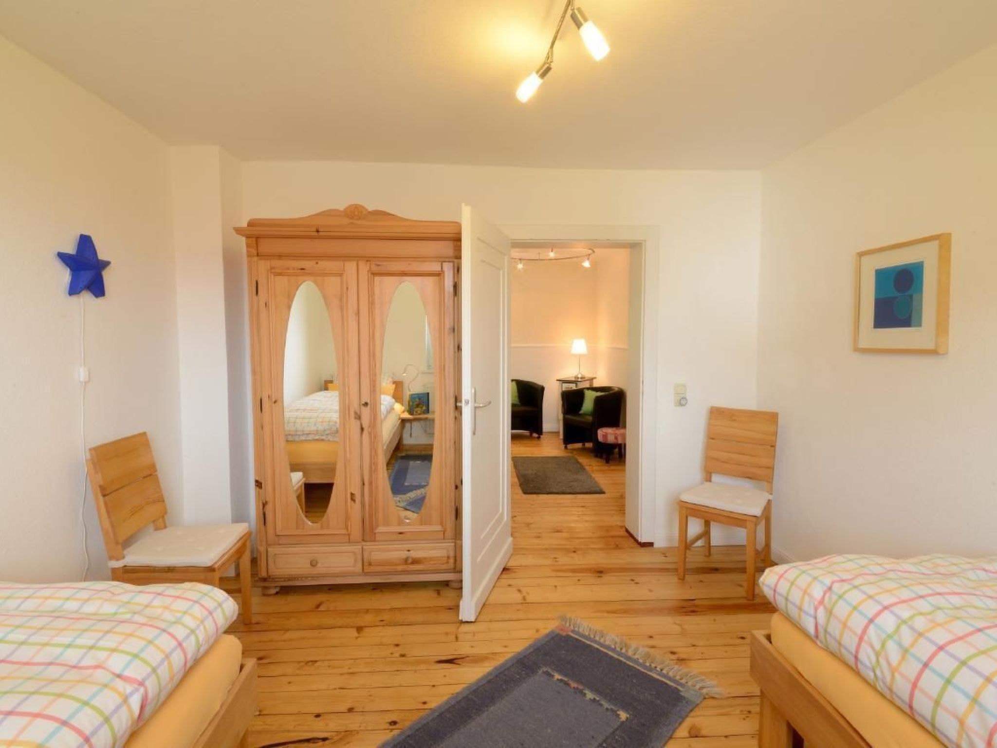 Ruhiges Ferienhaus in Lommersdorf mit Garten-Binnen