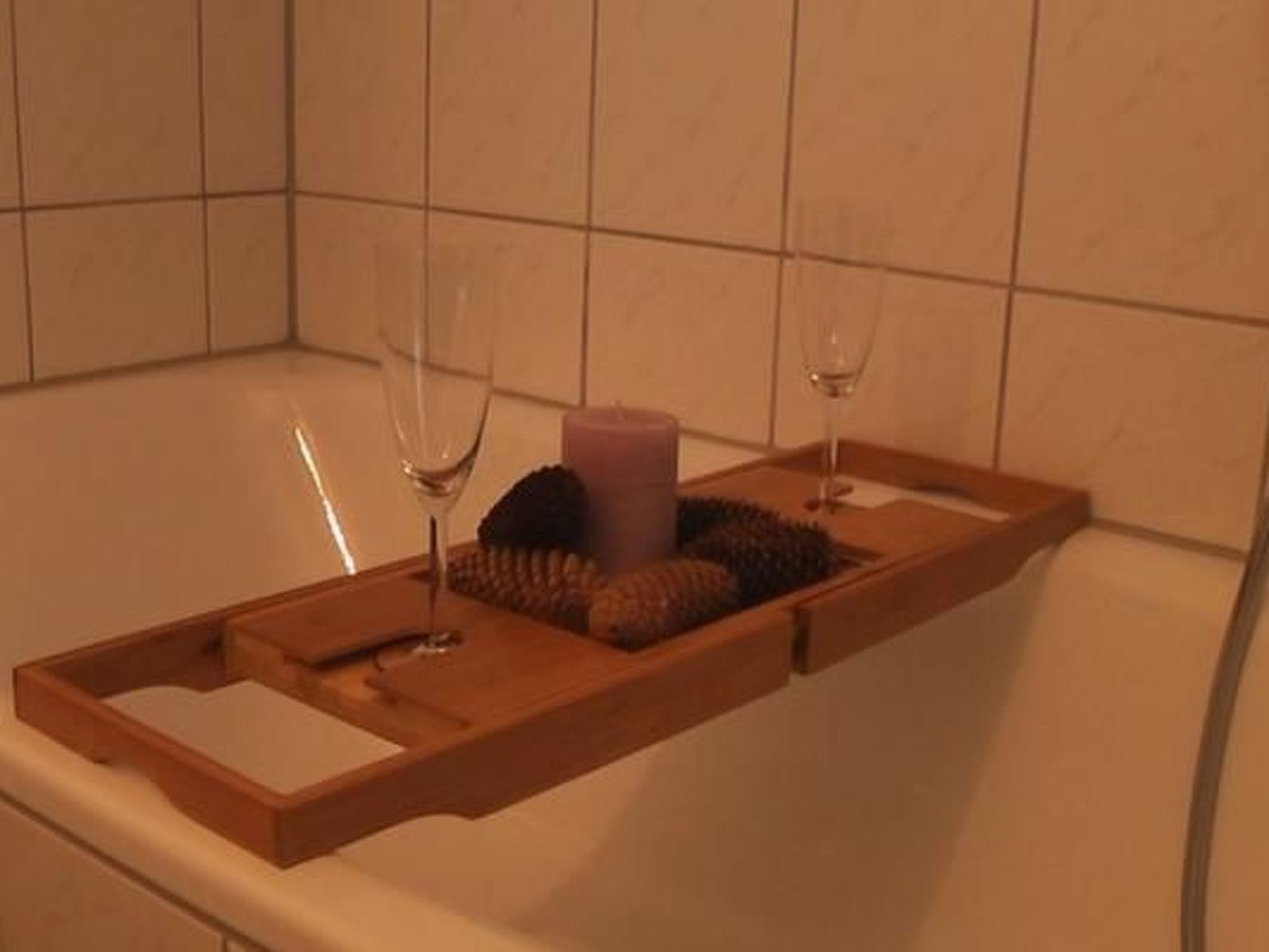 Ruhiges Ferienhaus in Lommersdorf mit Garten-Binnen