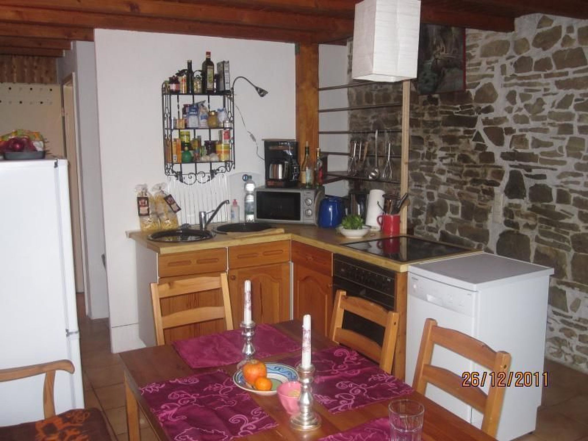 Ferien-Apartment 2-Drinnen