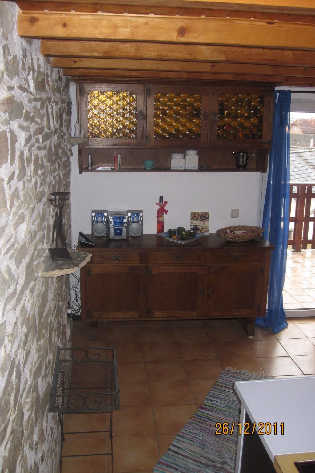 Ferien-Apartment 2-Drinnen