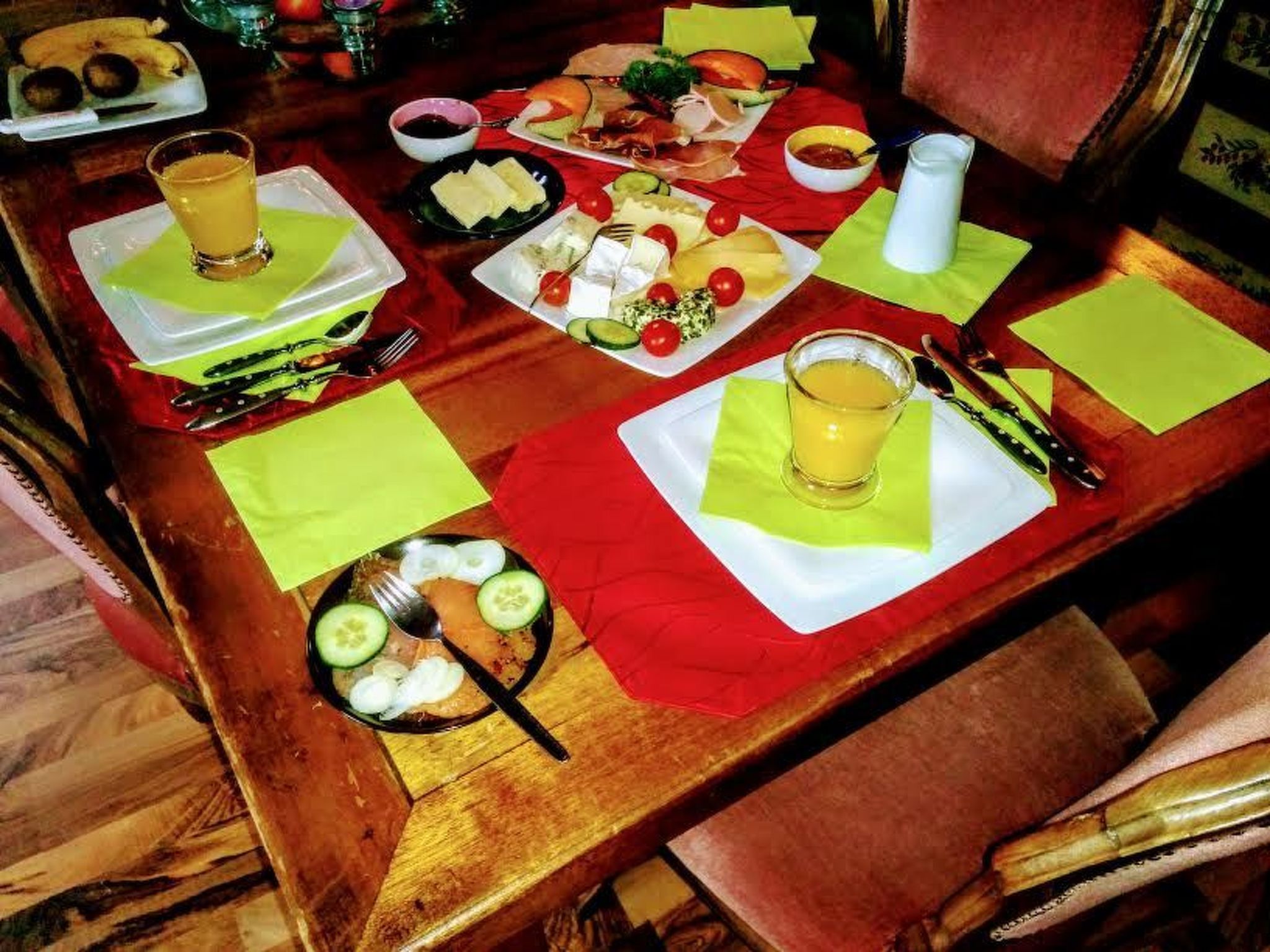 Ferien-Apartment  1-Inside