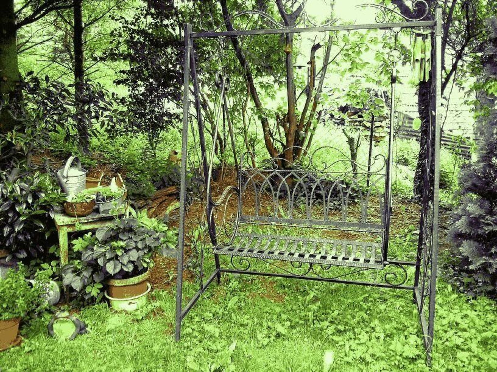 Appartement in Reetz mit Grill und Garten-Binnen