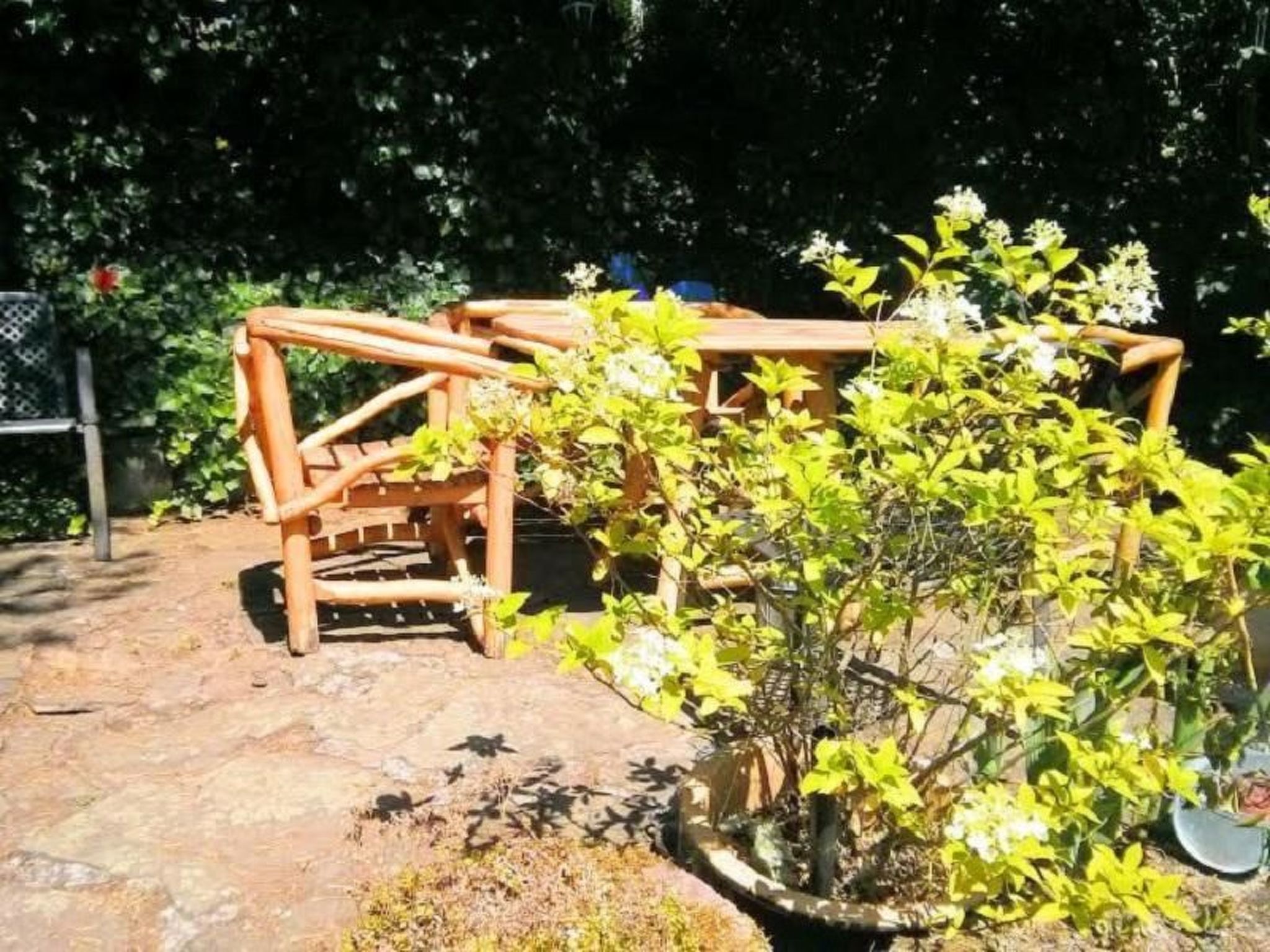 Appartement in Reetz mit Grill und Garten-Binnen