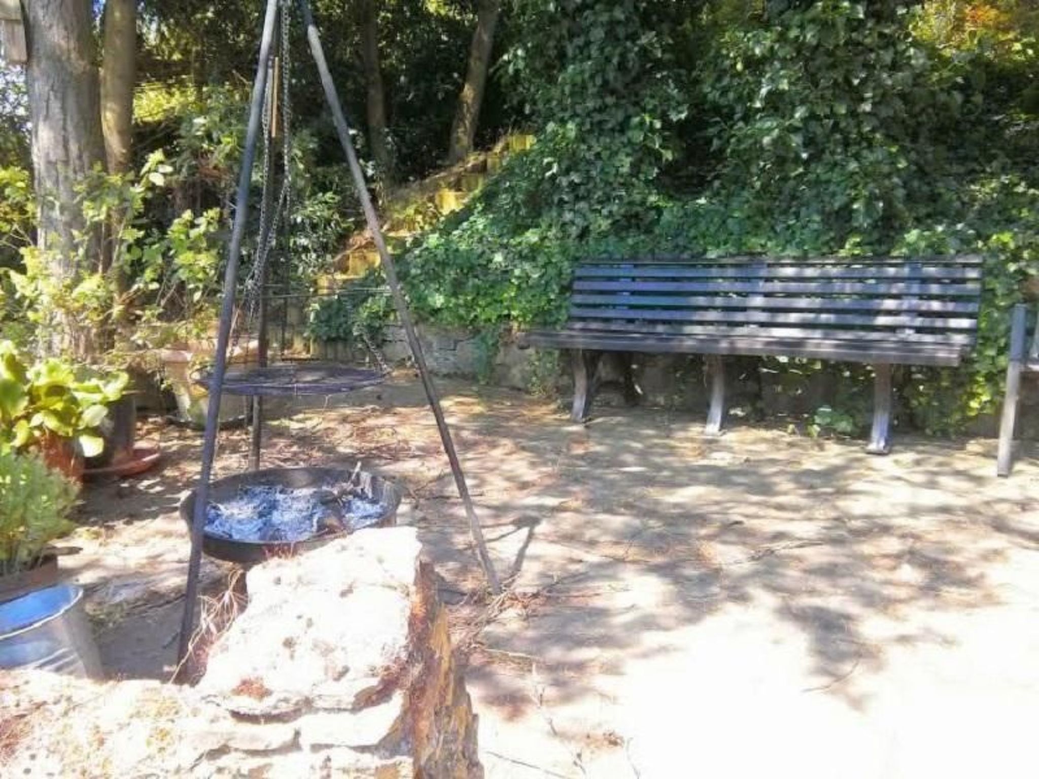 Appartement in Reetz mit Grill und Garten-Binnen