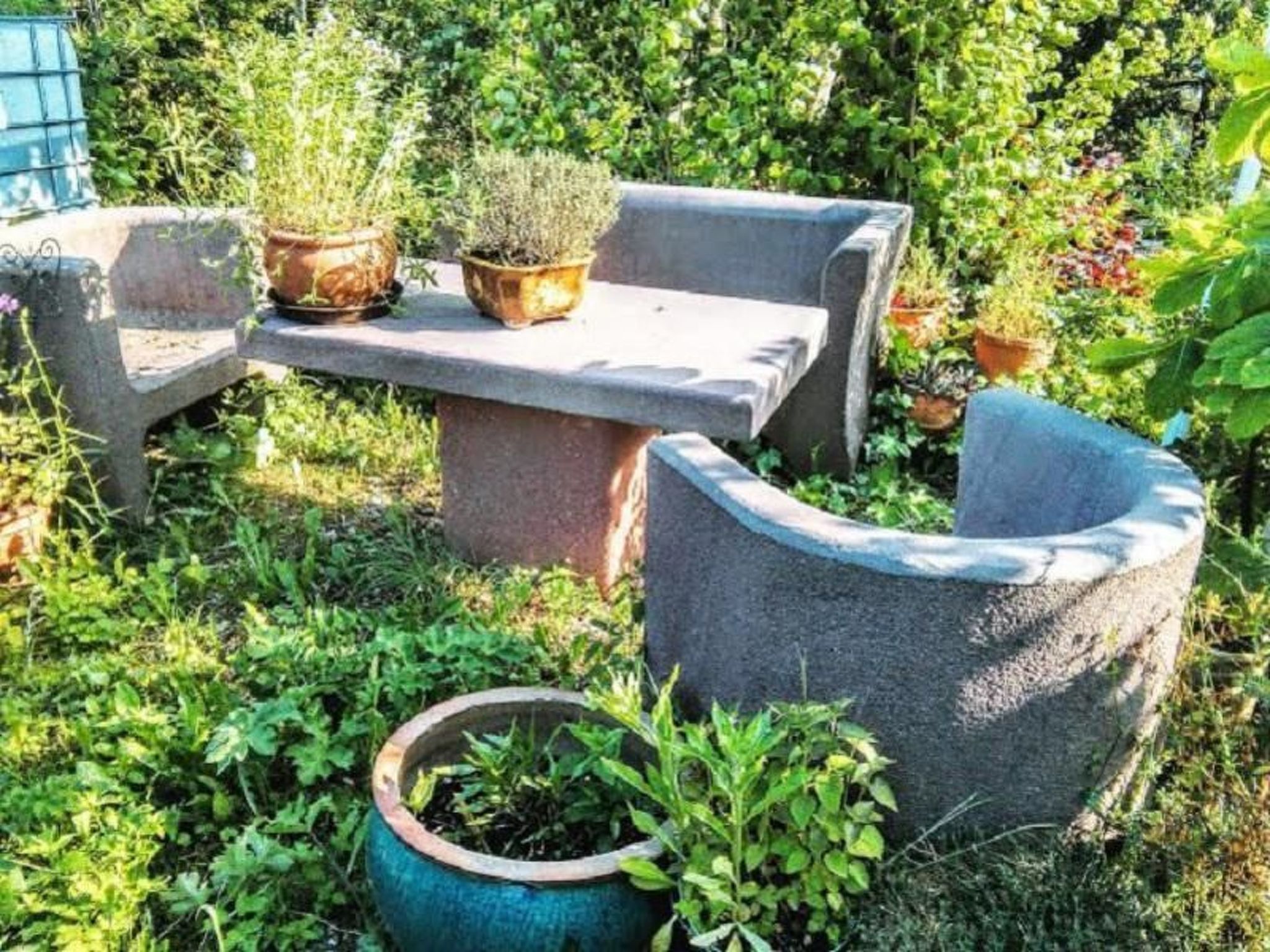 Appartement in Reetz mit Grill und Garten-Binnen