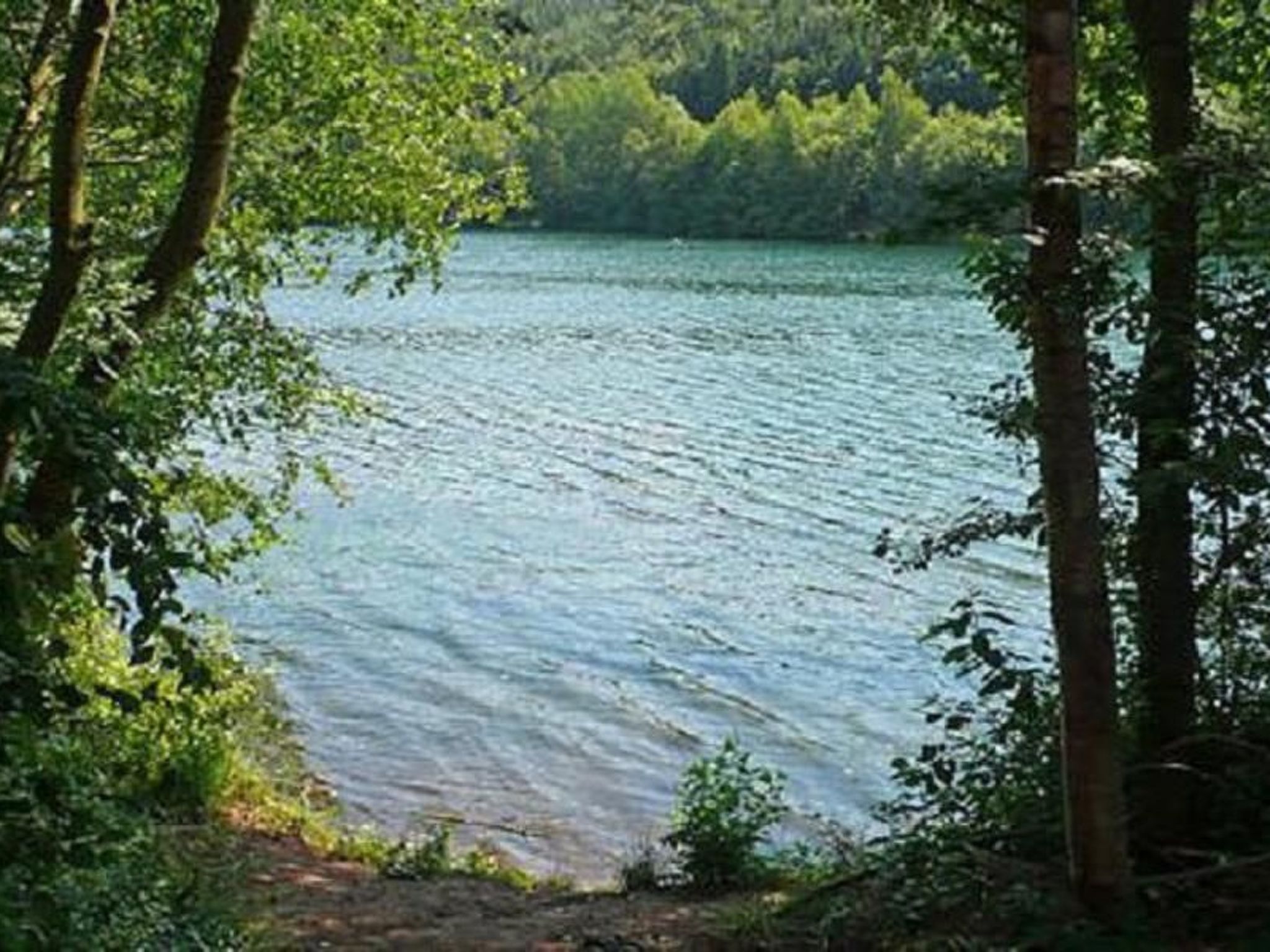 Appartement in Reetz mit Grill und Garten-Binnen