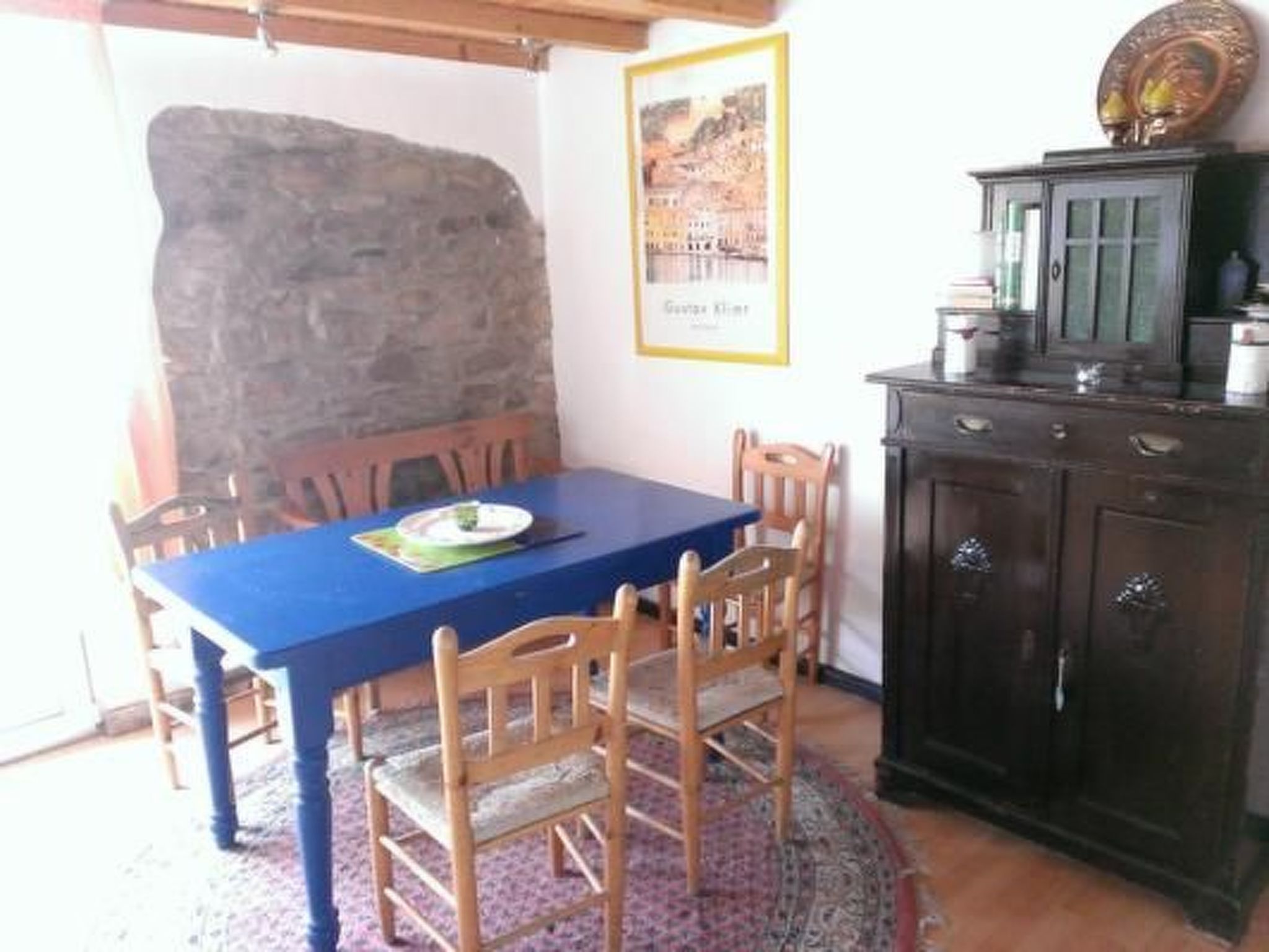 Appartement in Reetz mit Grill und Garten-Binnen