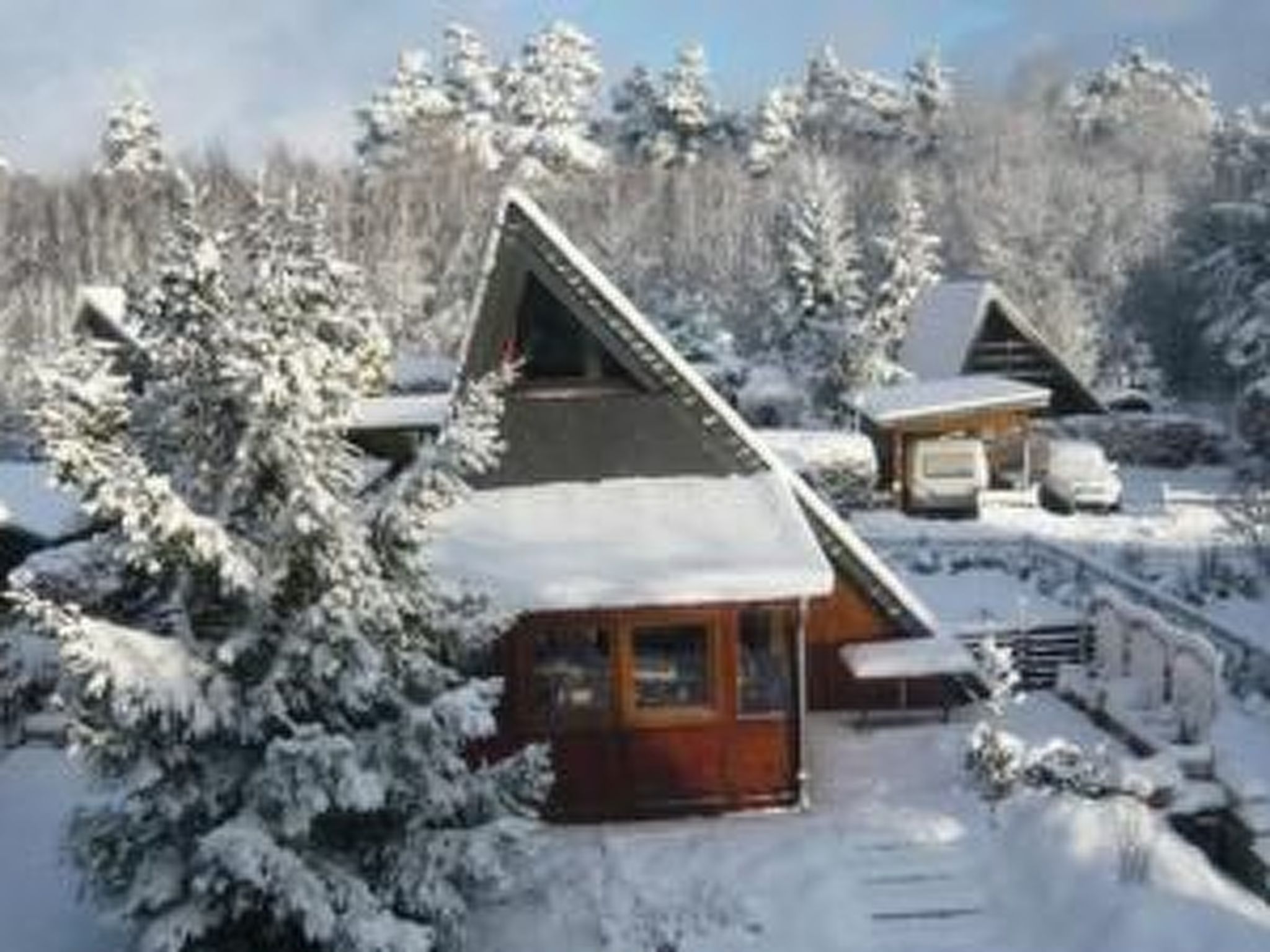 Eifelwaldhäuschen-Drinnen