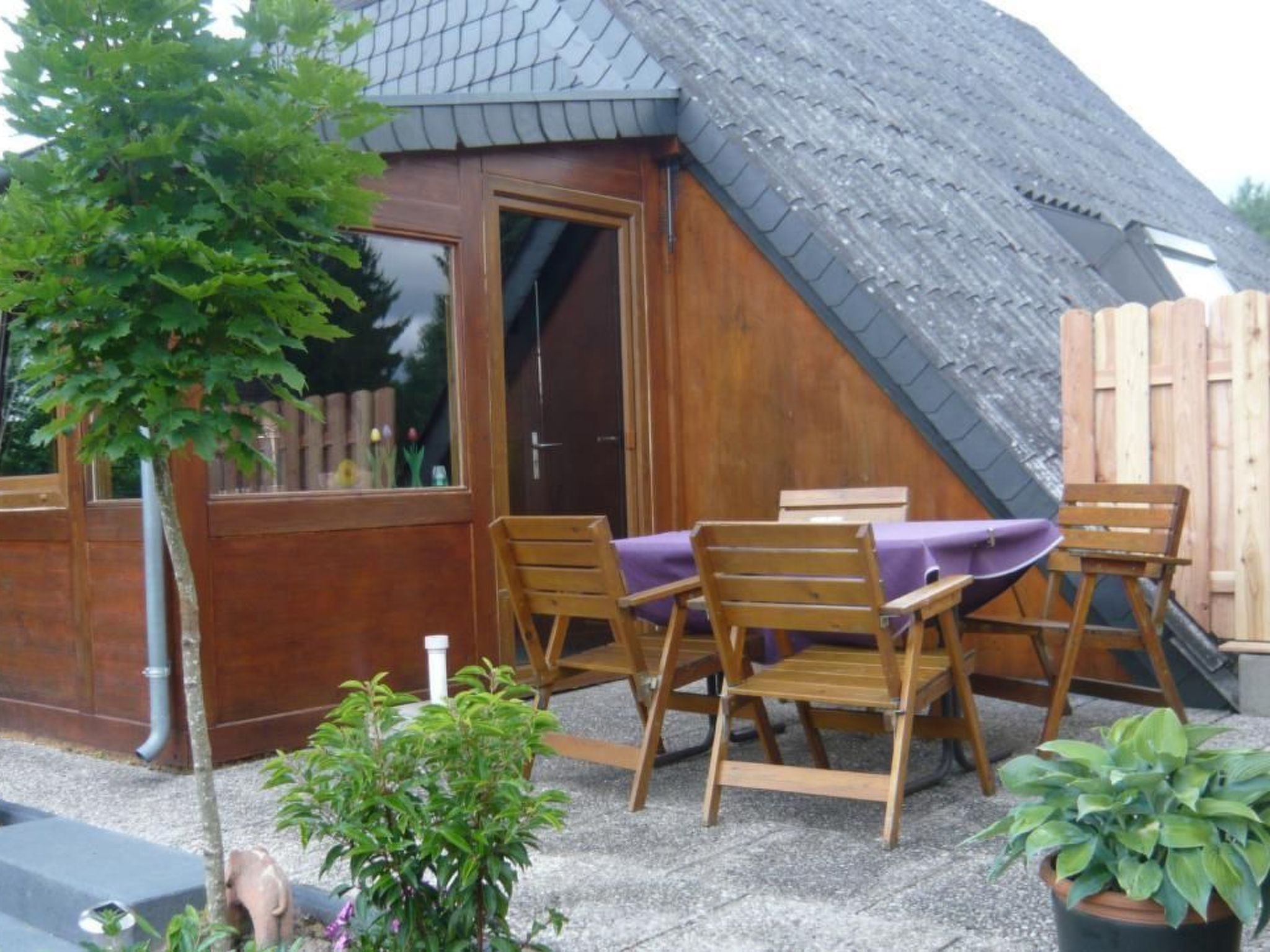 Eifelwaldhäuschen-Drinnen