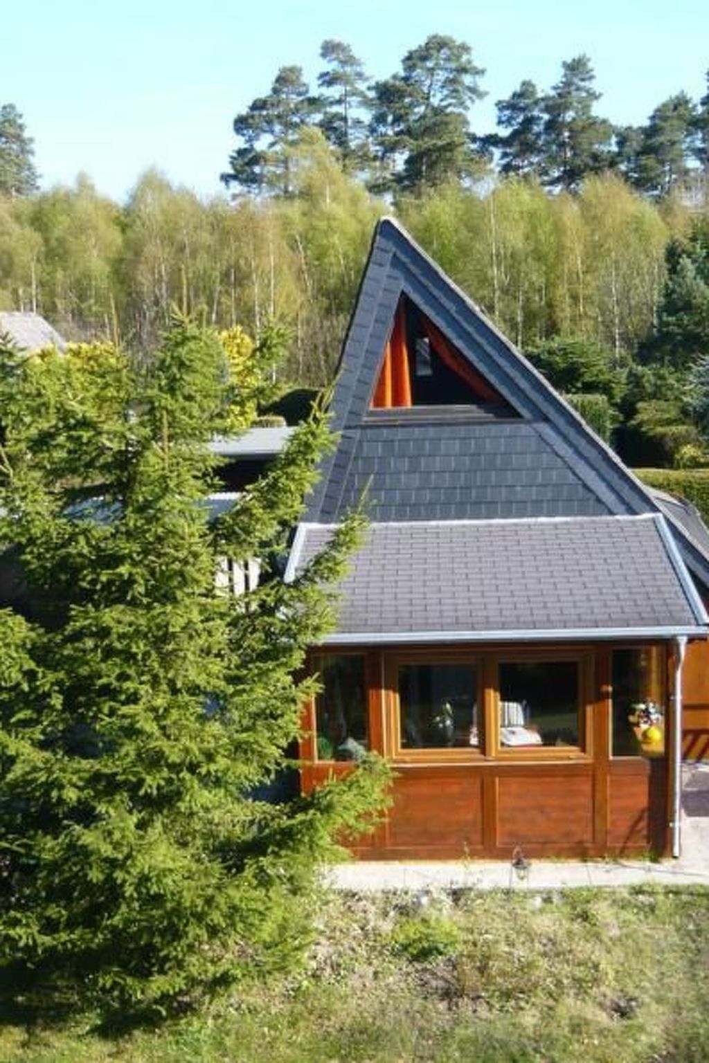 Eifelwaldhäuschen-Drinnen