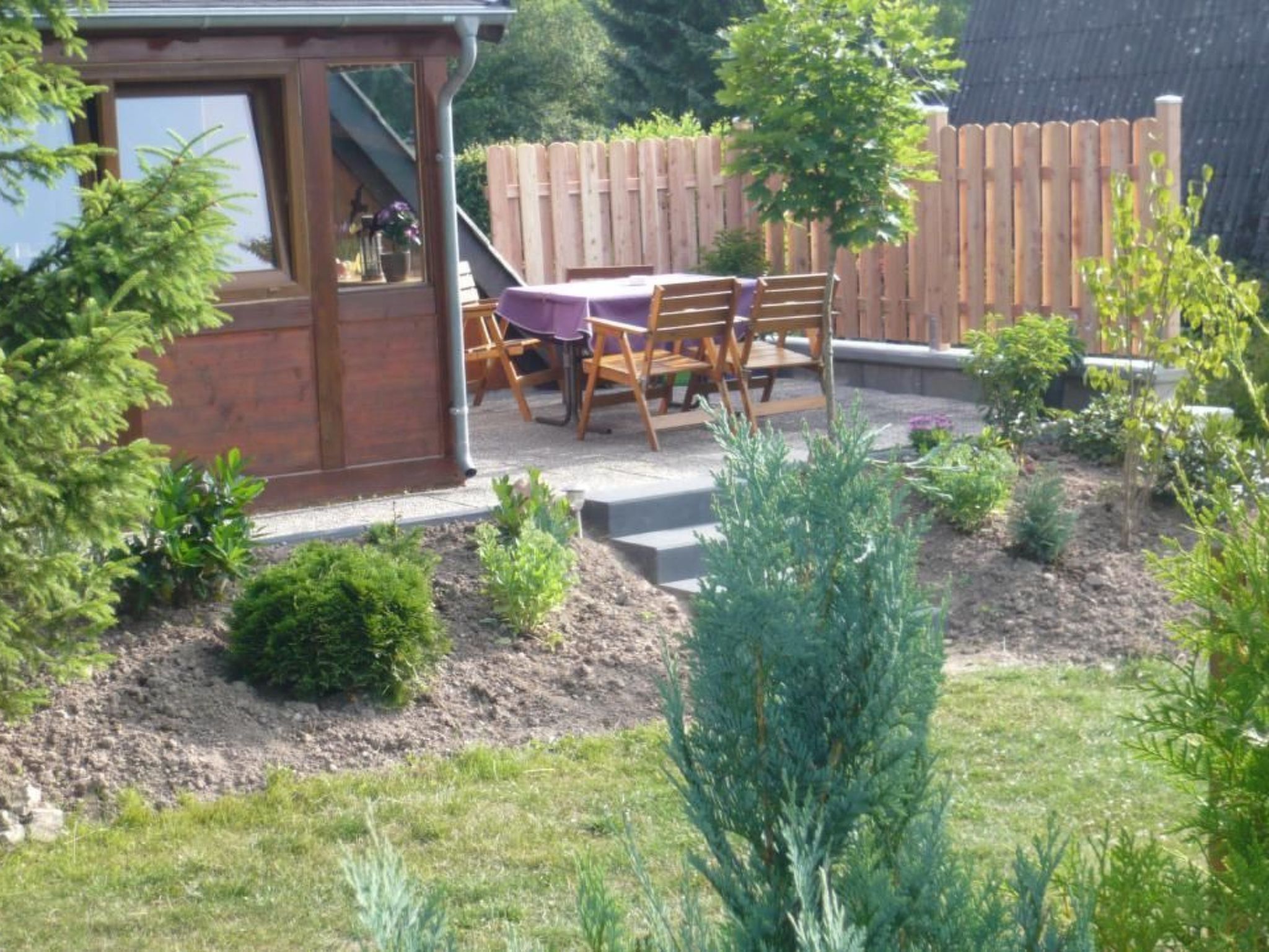 Eifelwaldhäuschen-Drinnen