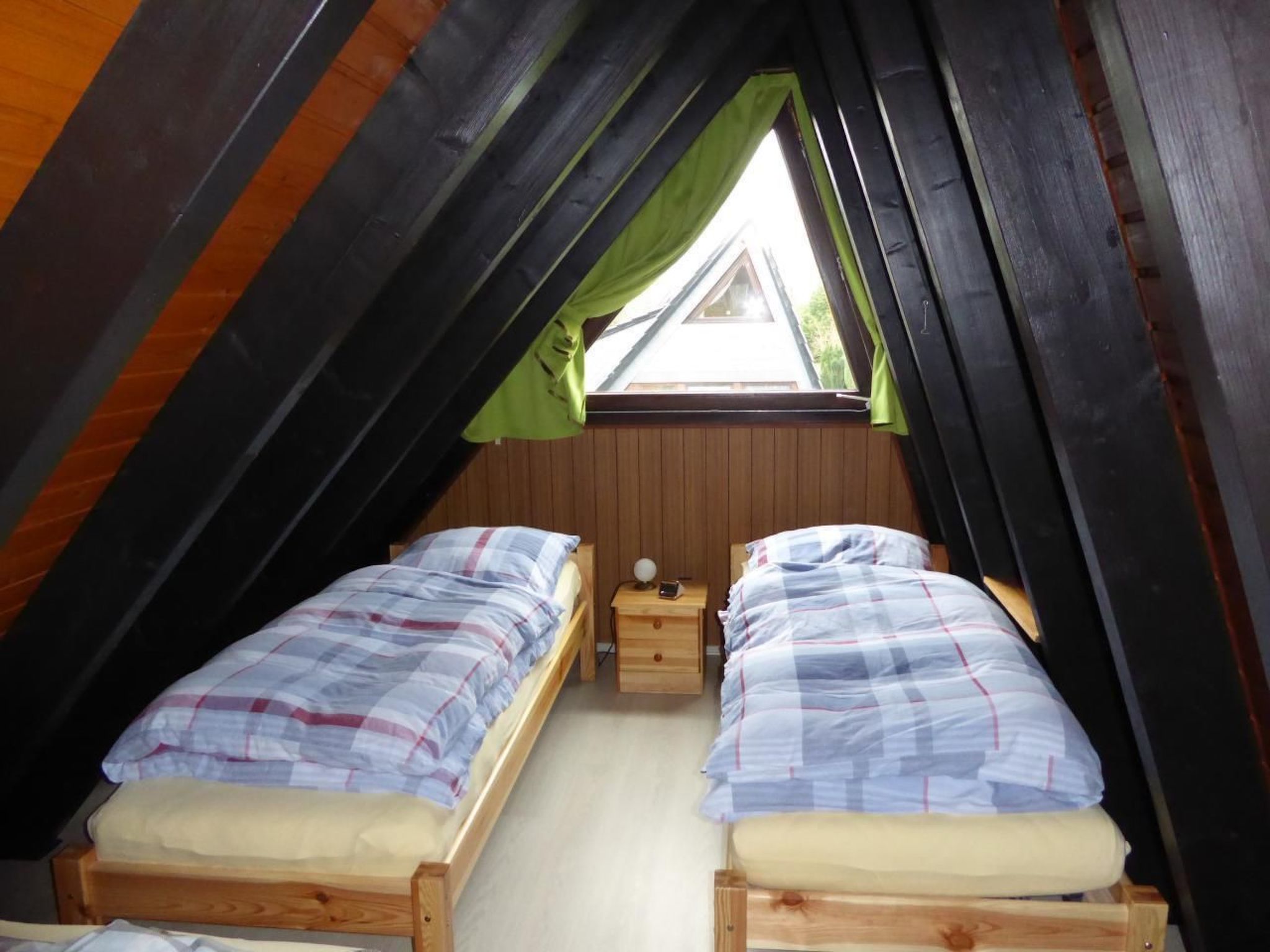 Eifelwaldhäuschen-Drinnen