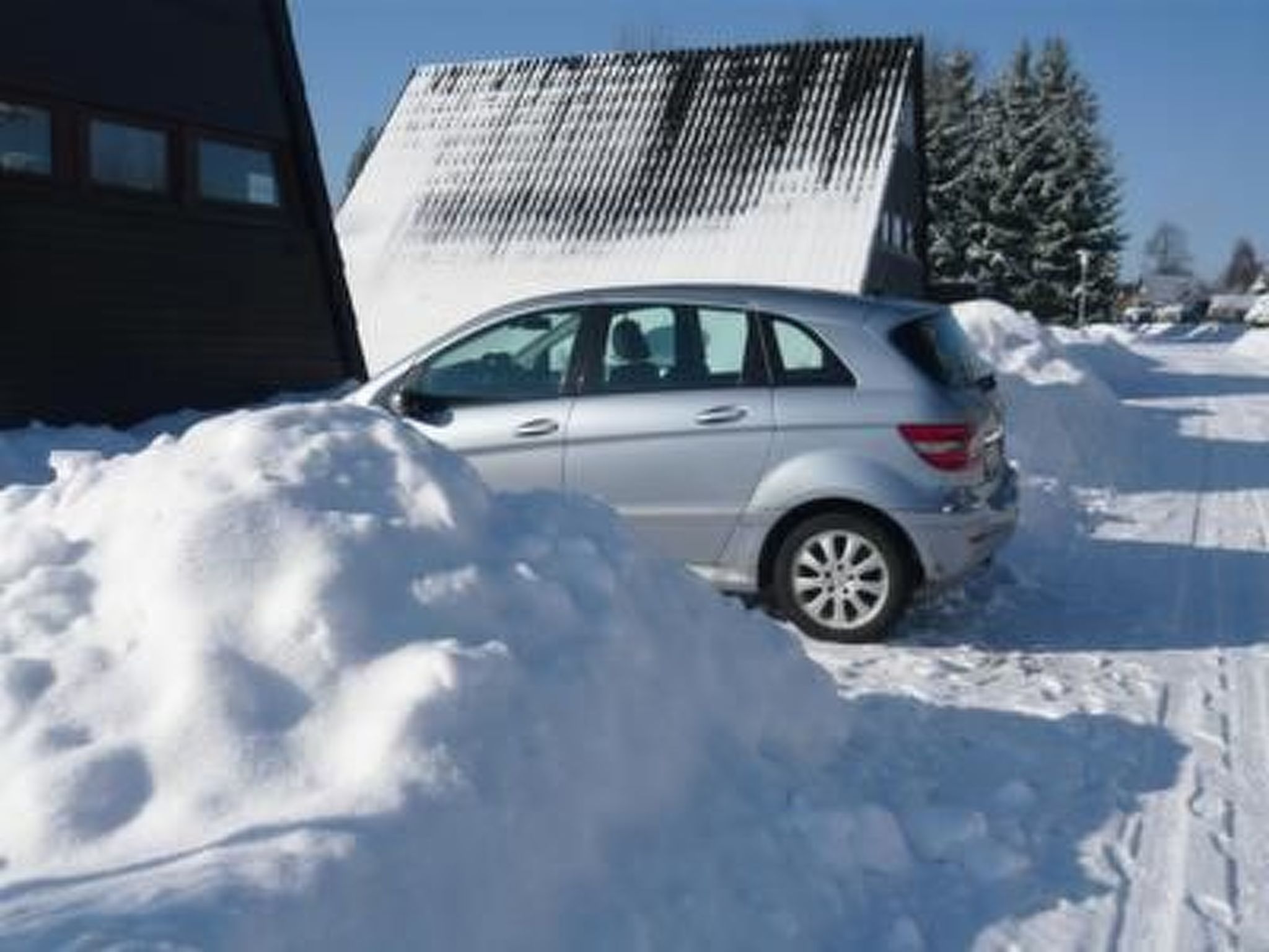 Eifelwaldhäuschen-Drinnen