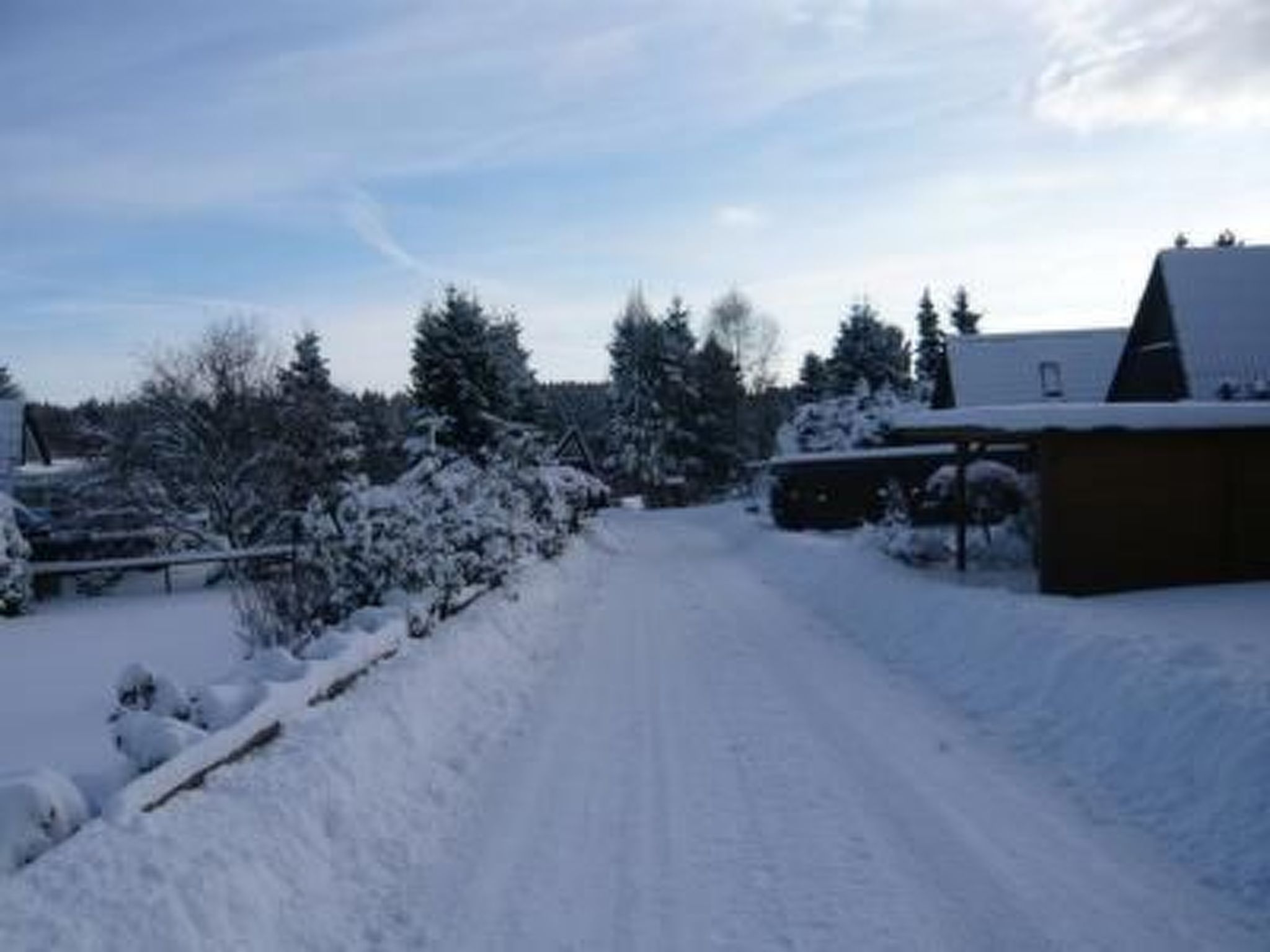 Eifelwaldhäuschen-Drinnen