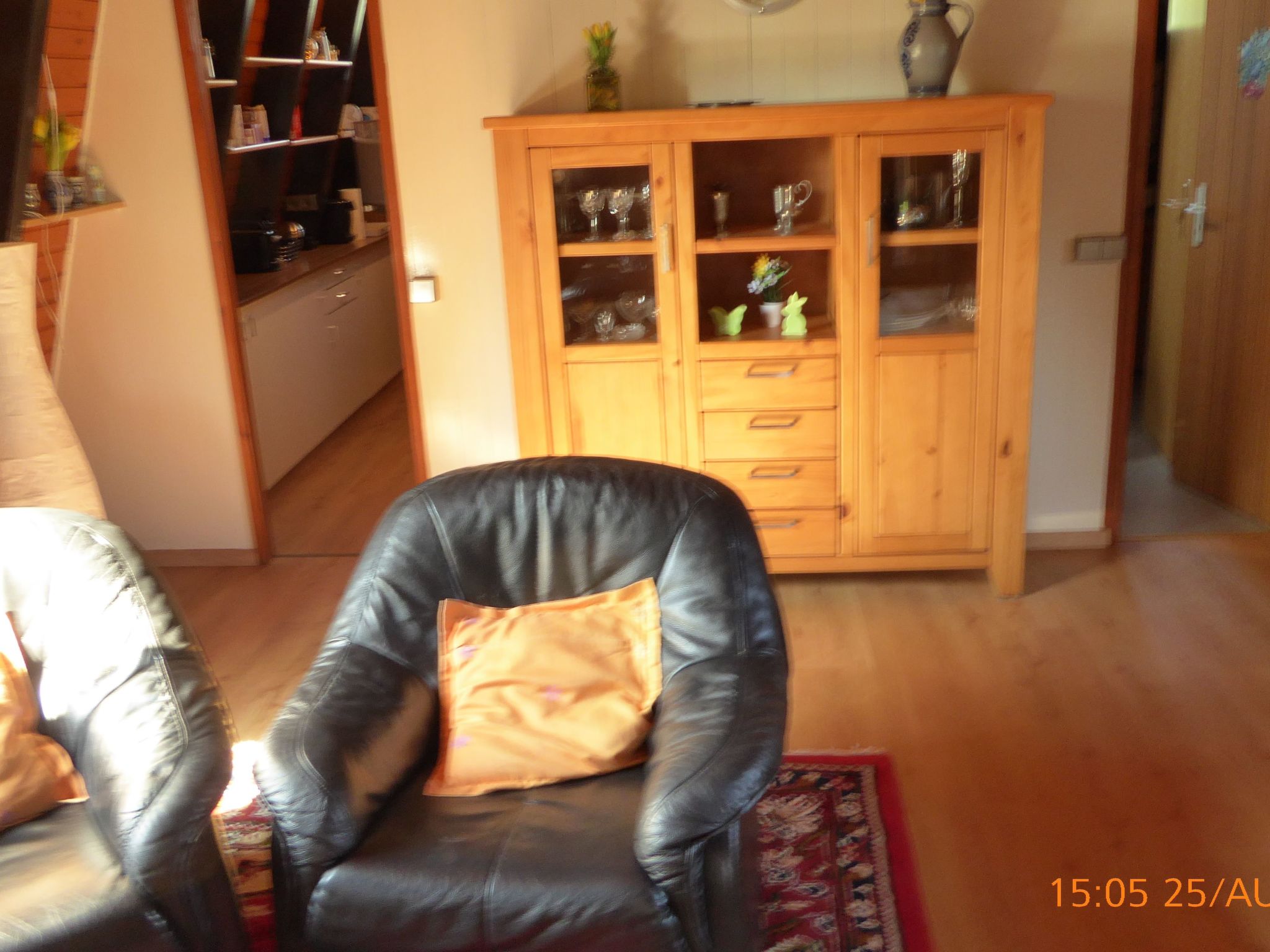 Eifelwaldhäuschen-Drinnen