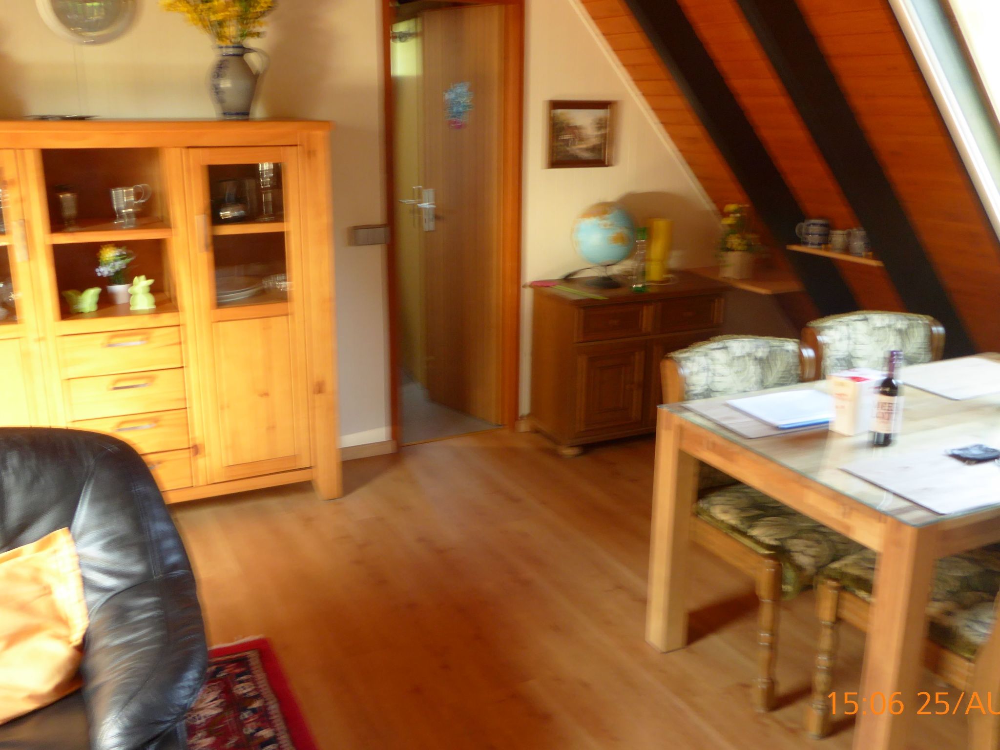 Eifelwaldhäuschen-Drinnen