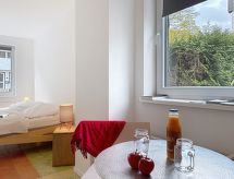Heerlijk appartement bij Sankt Goar met gedeelde tuin en vijver - thumbnail 1