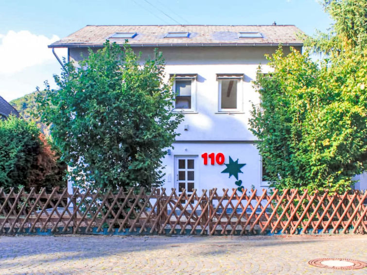 Ruim appartement voor 4 personen in Sankt Goar in Sankt Goar