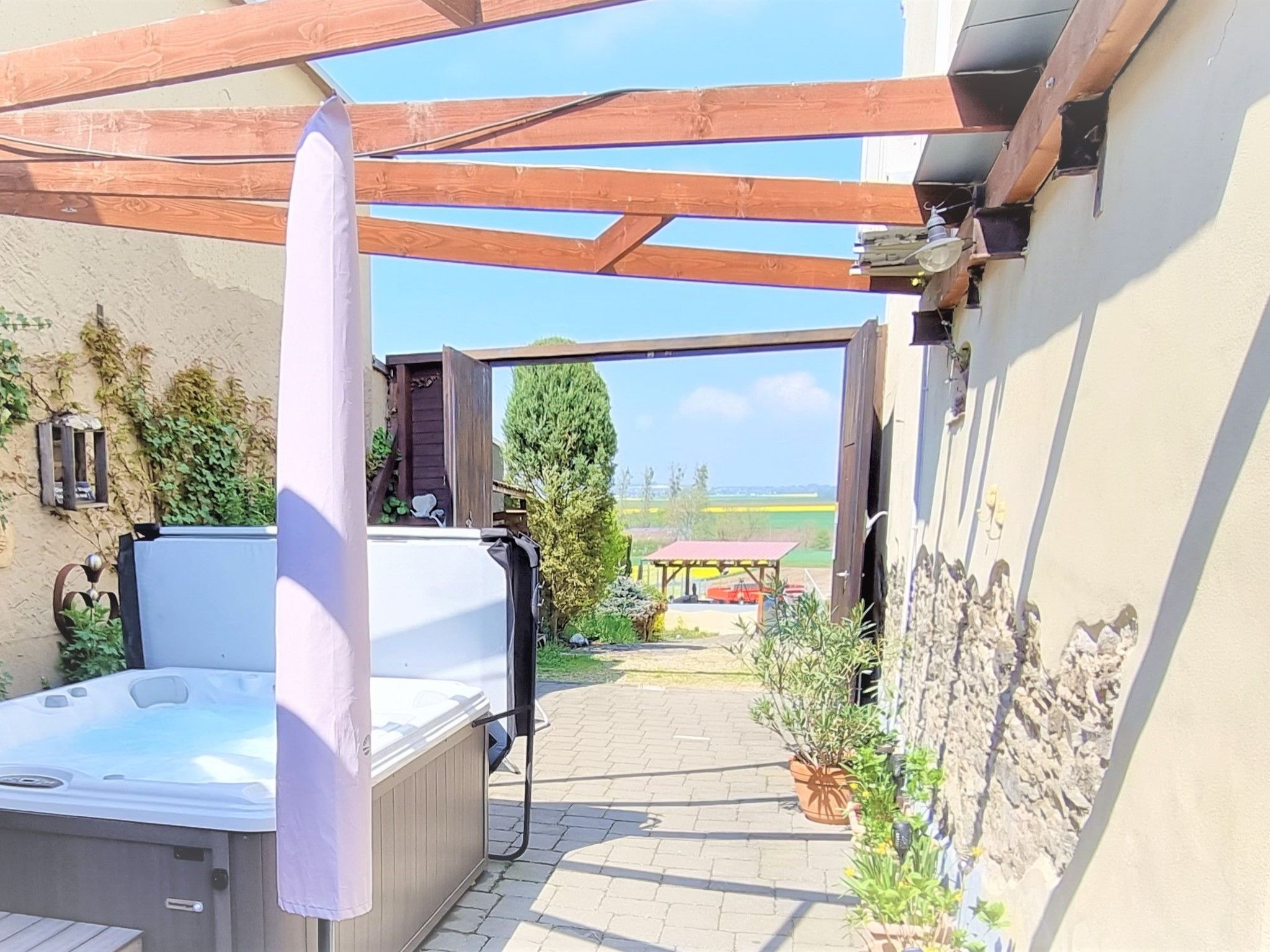 Wellness-Chalet-Drinnen