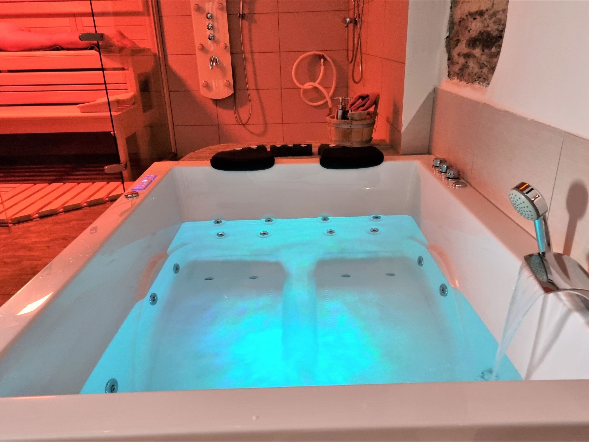 Wellness-Chalet-Drinnen