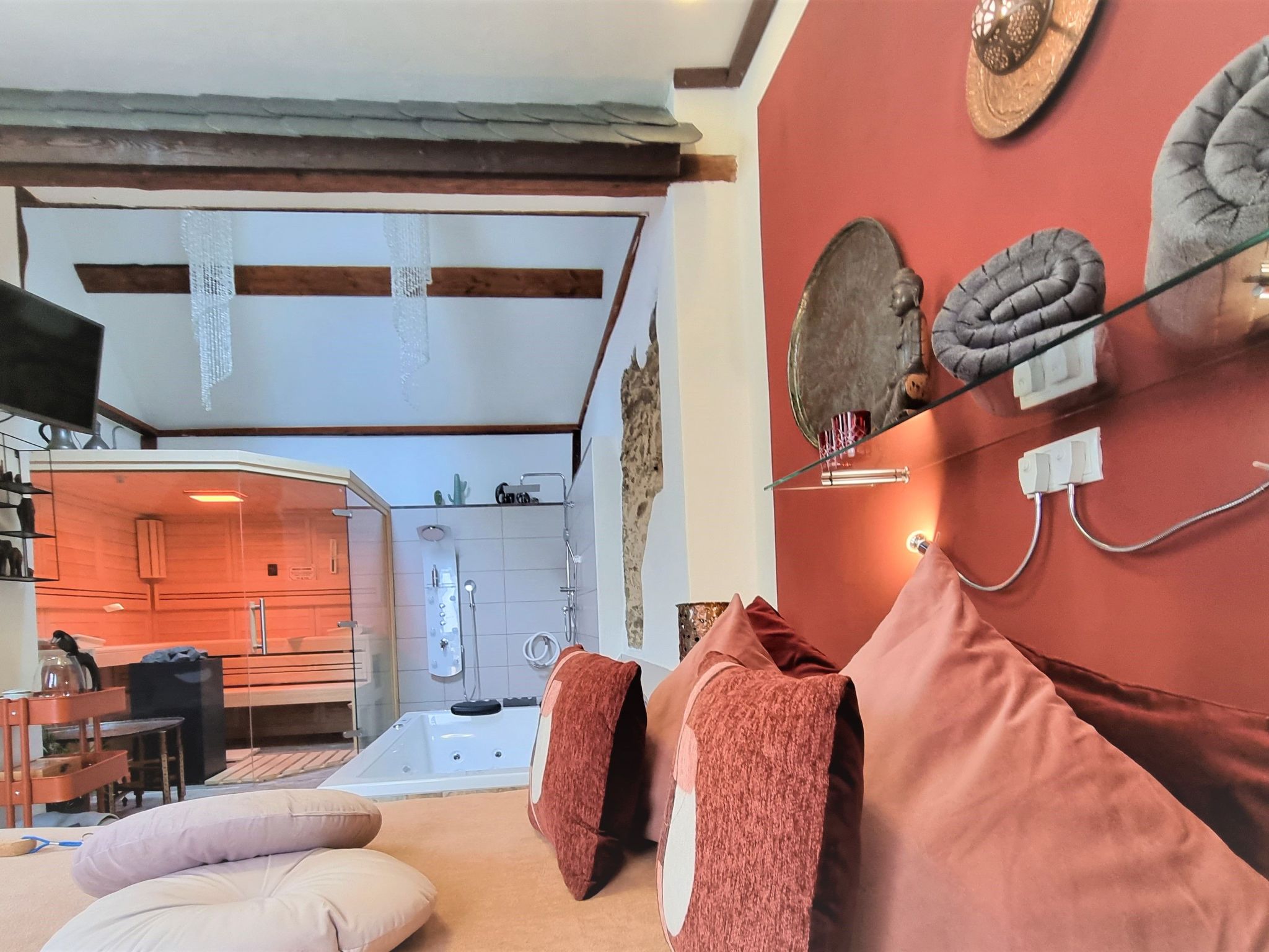 Wellness-Chalet-Drinnen