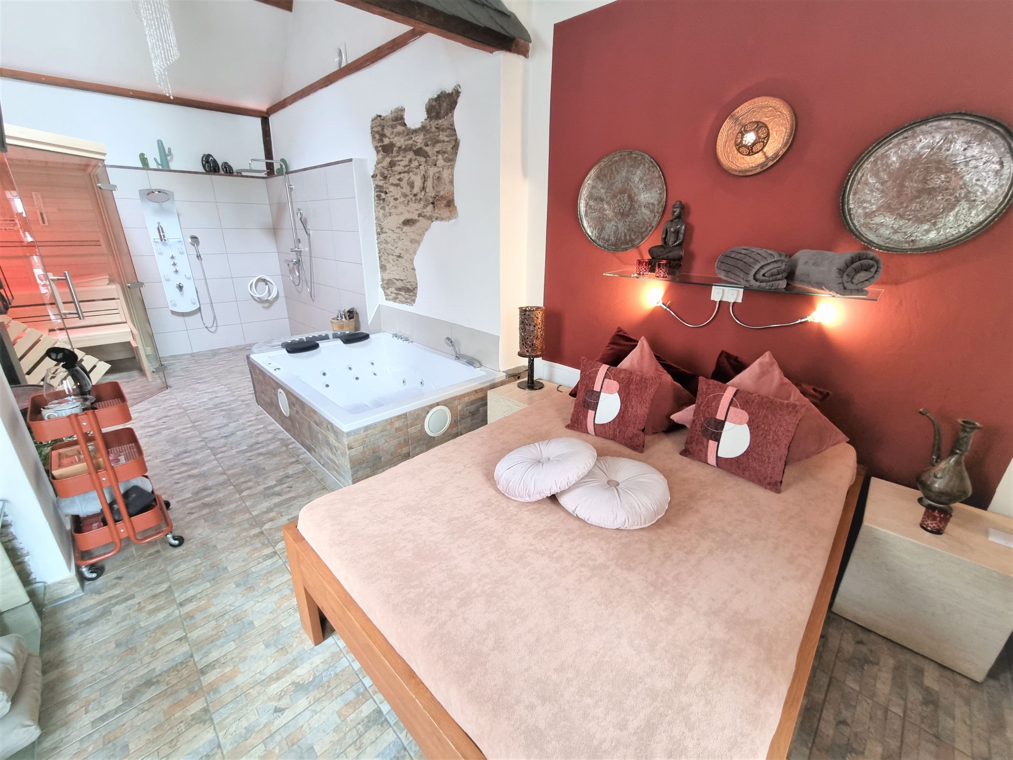 Wellness-Chalet-Drinnen