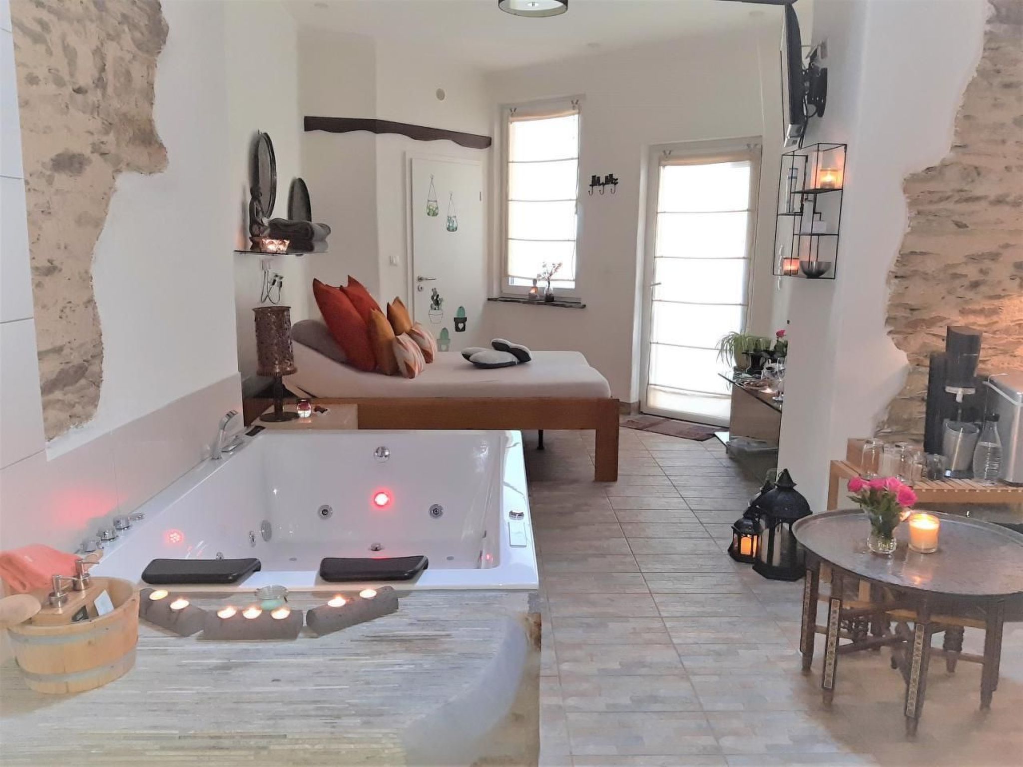 Wellness-Chalet-Drinnen