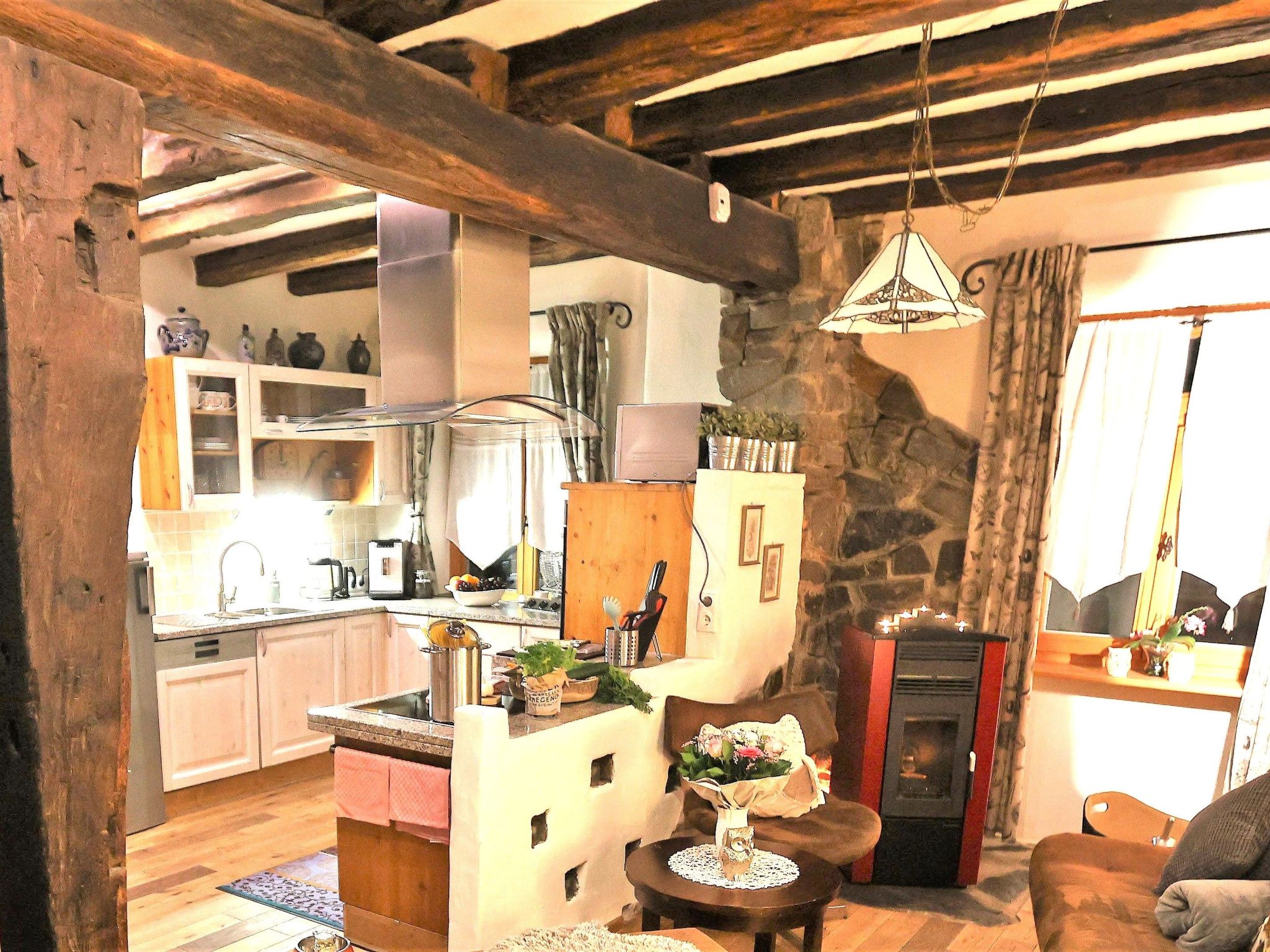 Wellness-Chalet-Drinnen