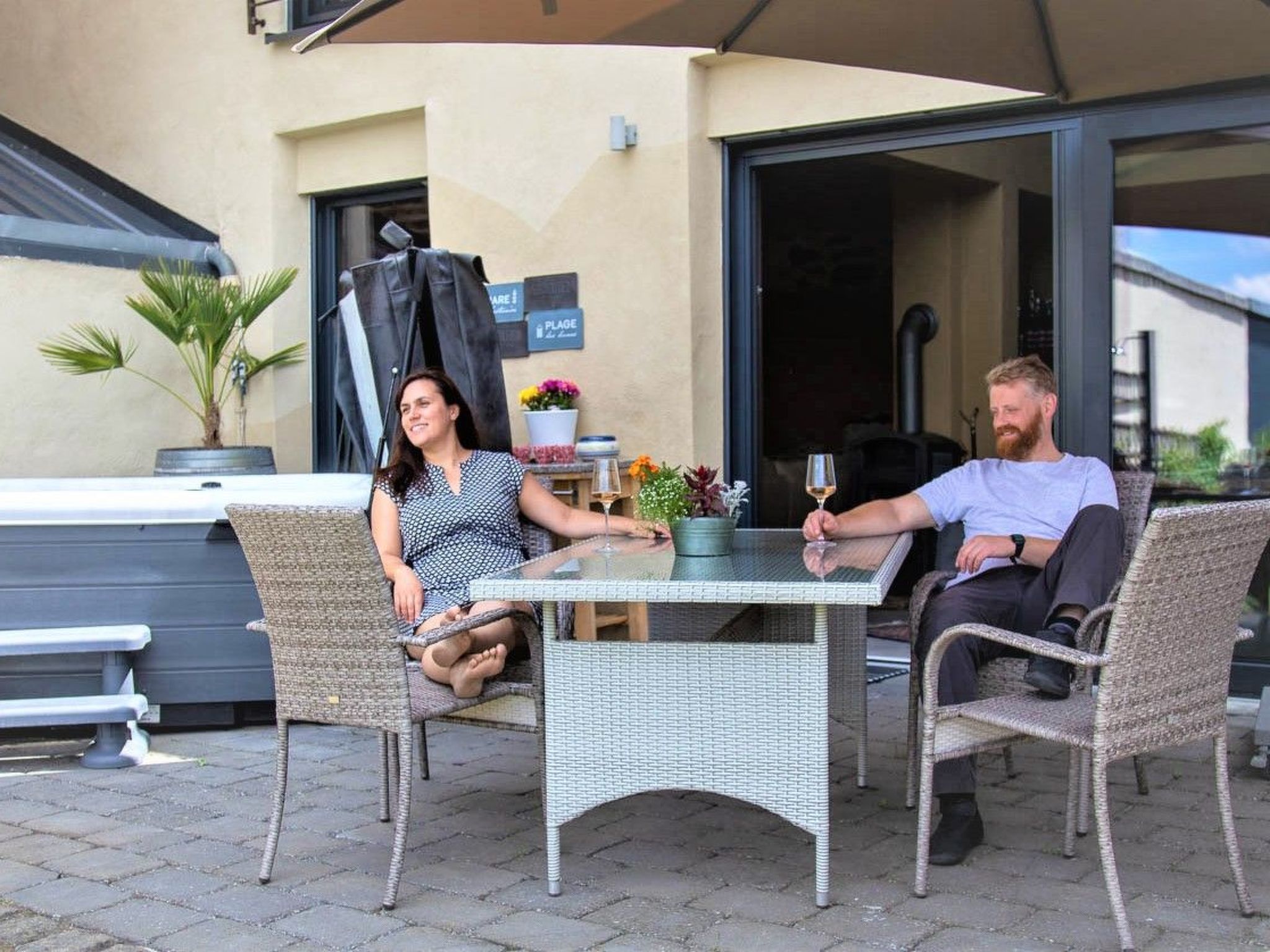 Maifelder Wellness-Loft in Gappenach — Terrace (4 of 39)