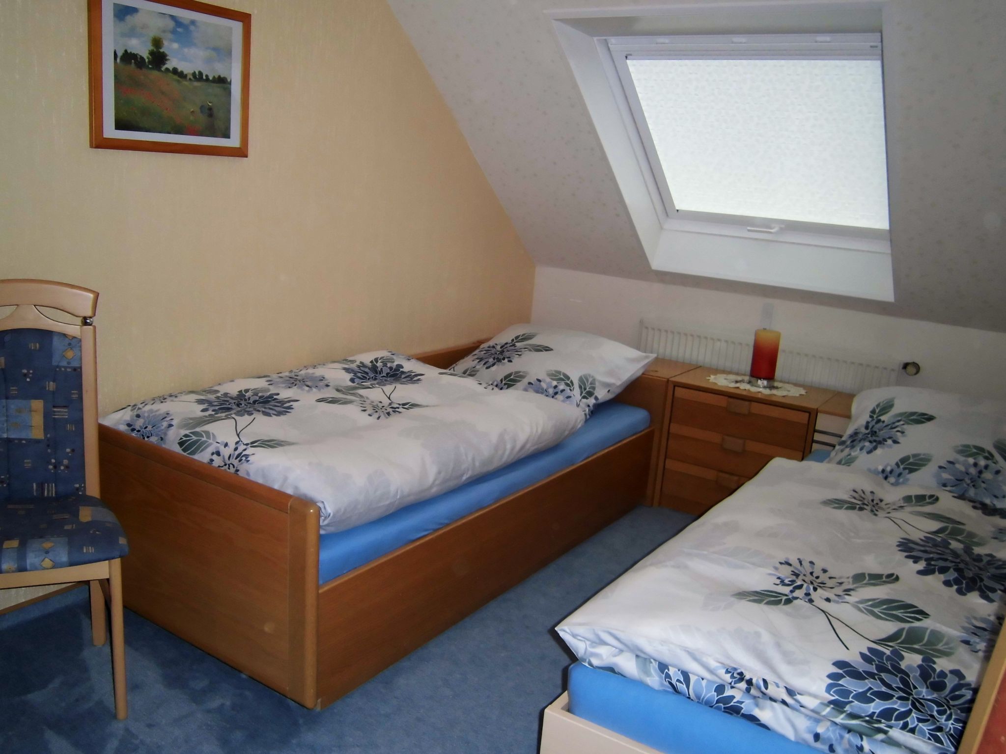 Gerä¤umige Ferienwohnung in Lay am Moselhang-Binnen